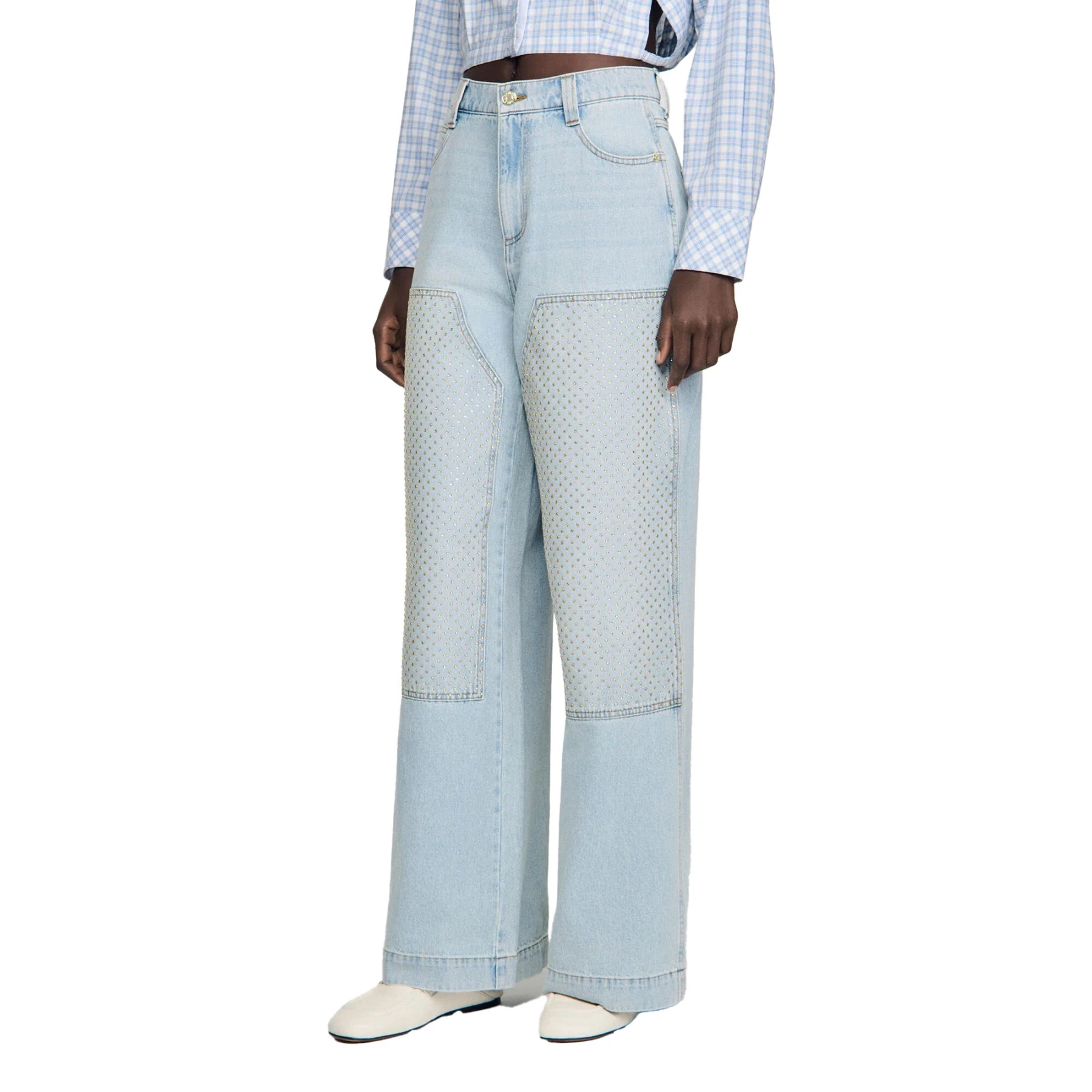 Faded Straight Crystal Patch Gallery