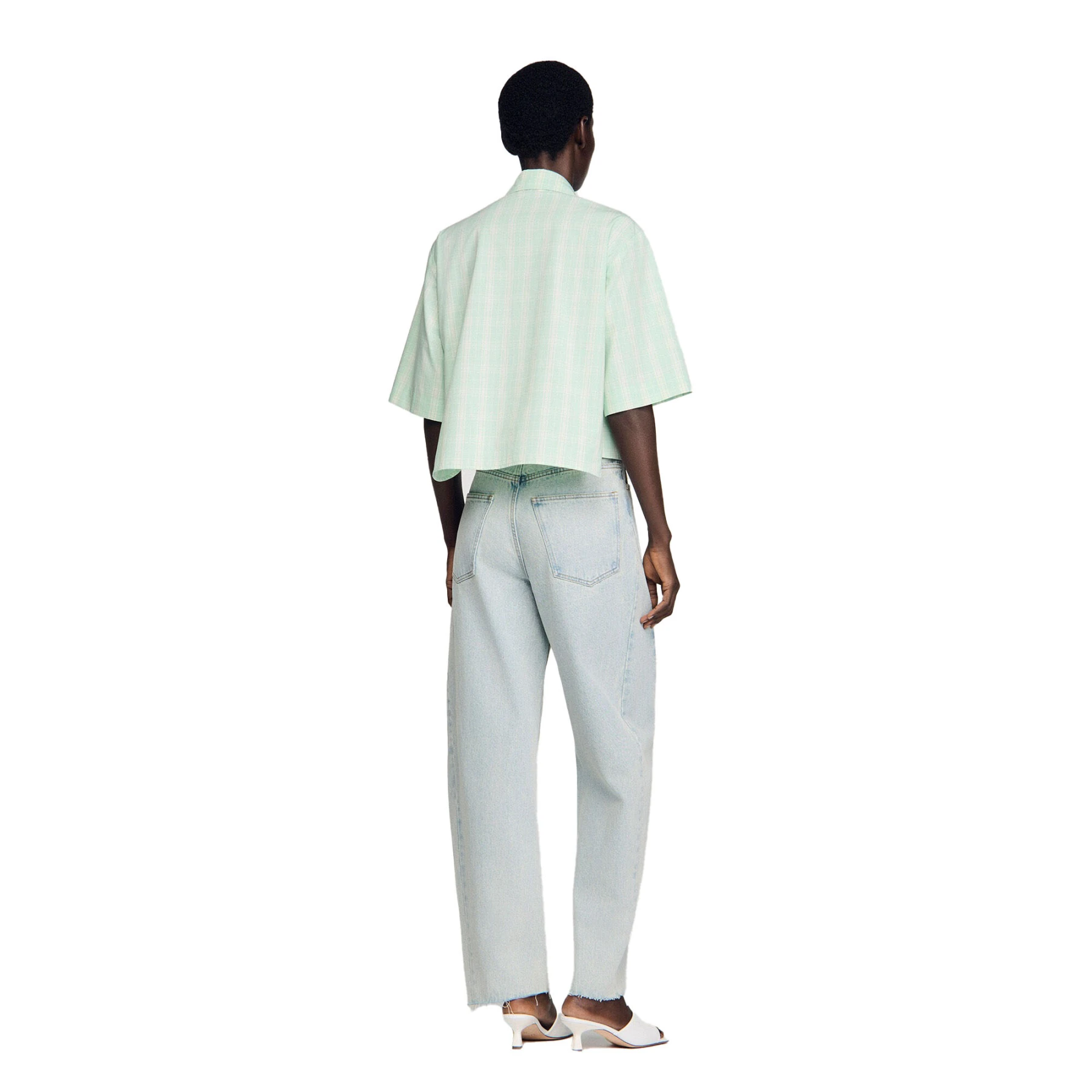 Short Checked Shirt Gallery