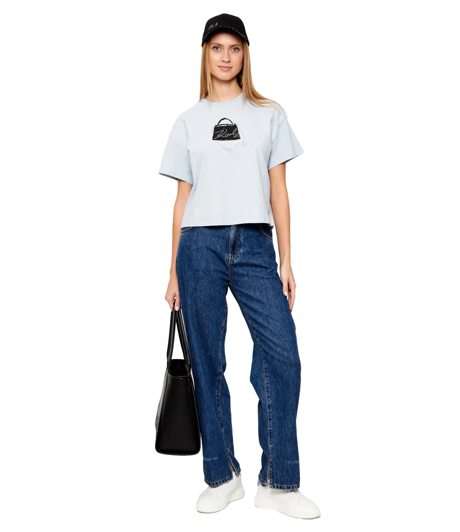 Oversized Signature Bag T-shirt Gallery