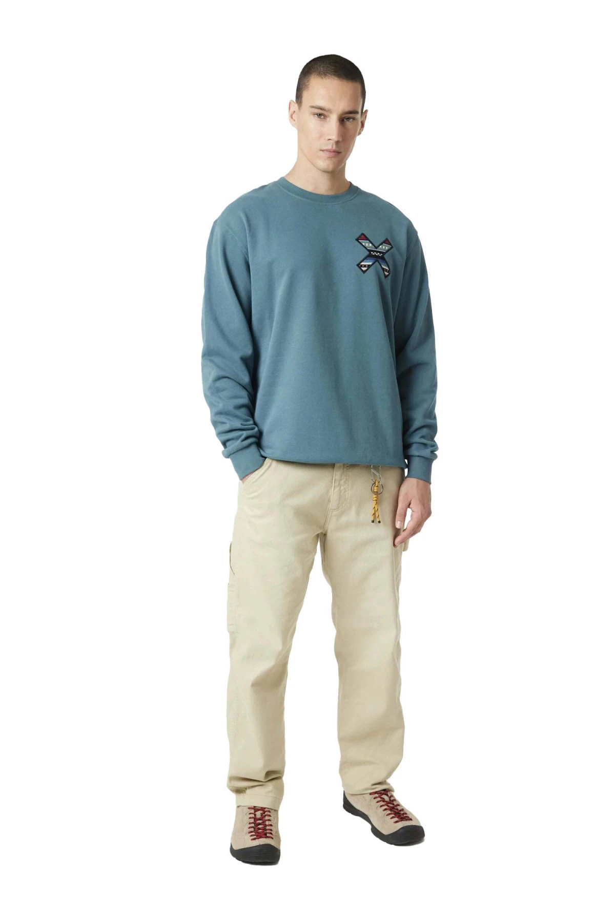 Amazon Classic Sweatshirt with X Embroidery Gallery