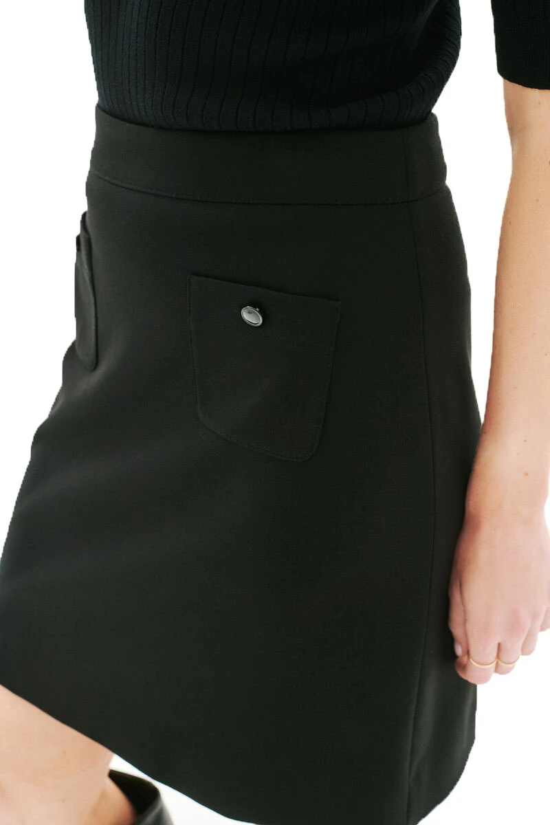 Classic Fitted Jaddy Skirt Gallery