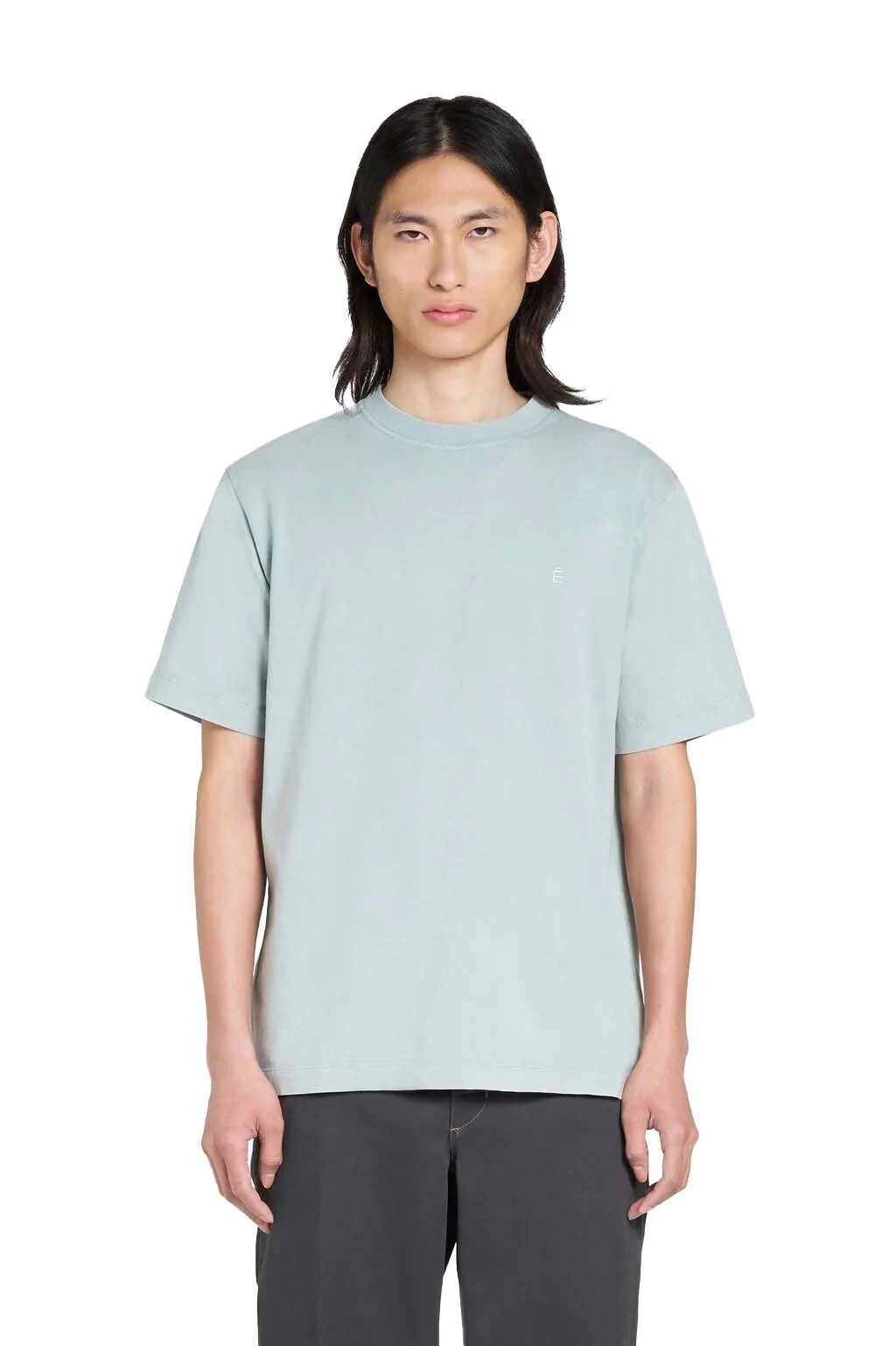 Regular É Short Sleeve T-shirt - Light Blue Gallery