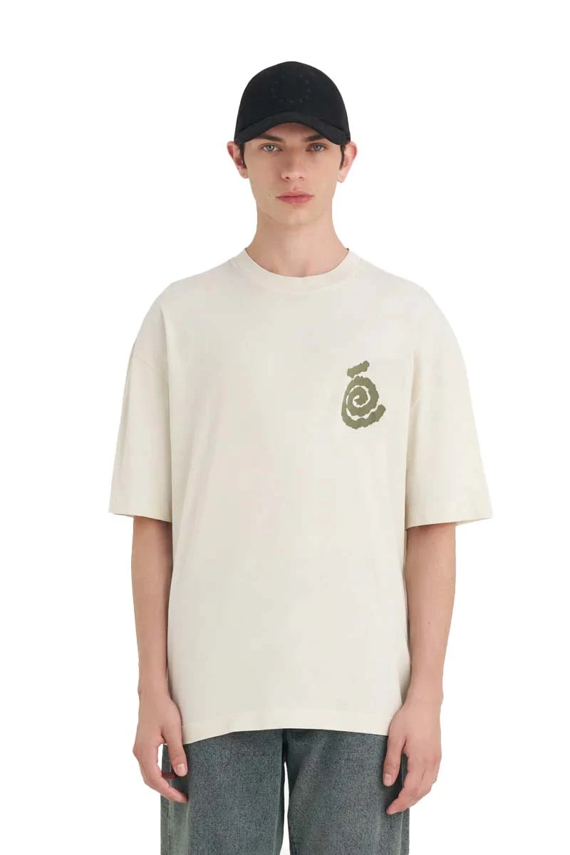 Relaxed Fit Spiral T-shirt Gallery