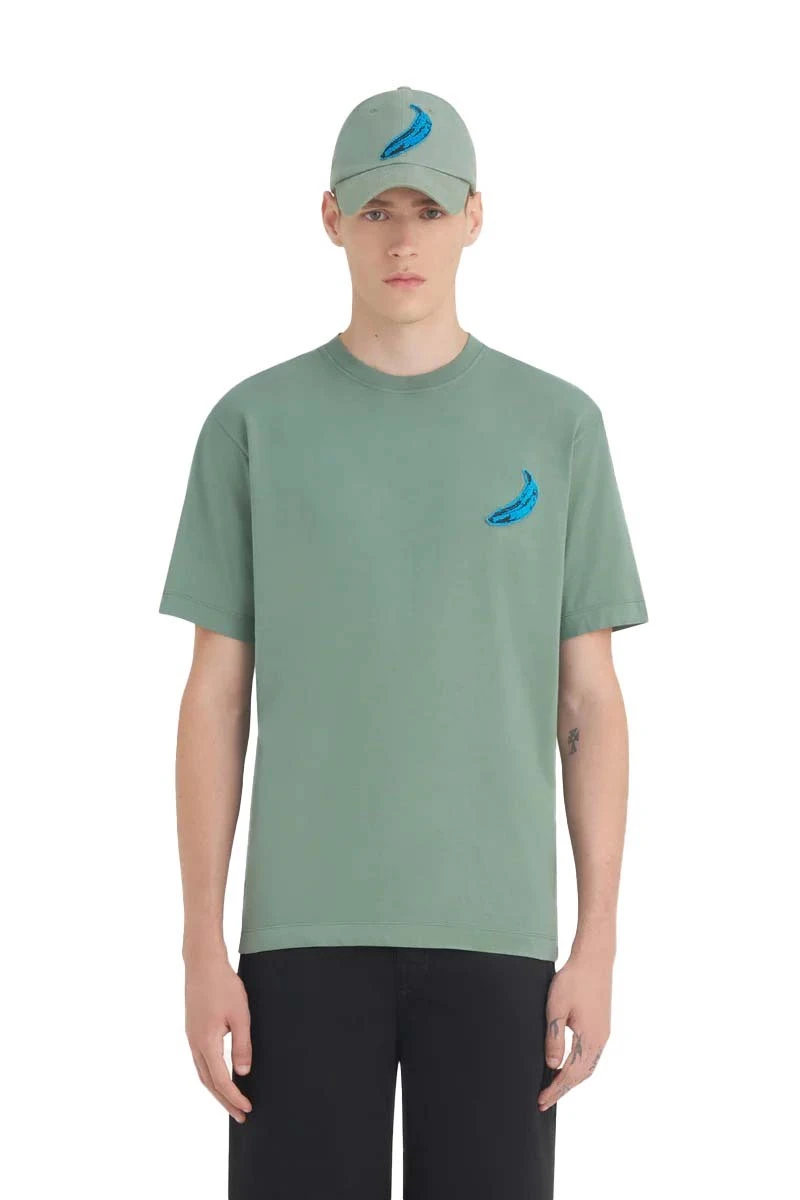 Andy Warhol Patch Regular Fit T-shirt - Thyme Gallery