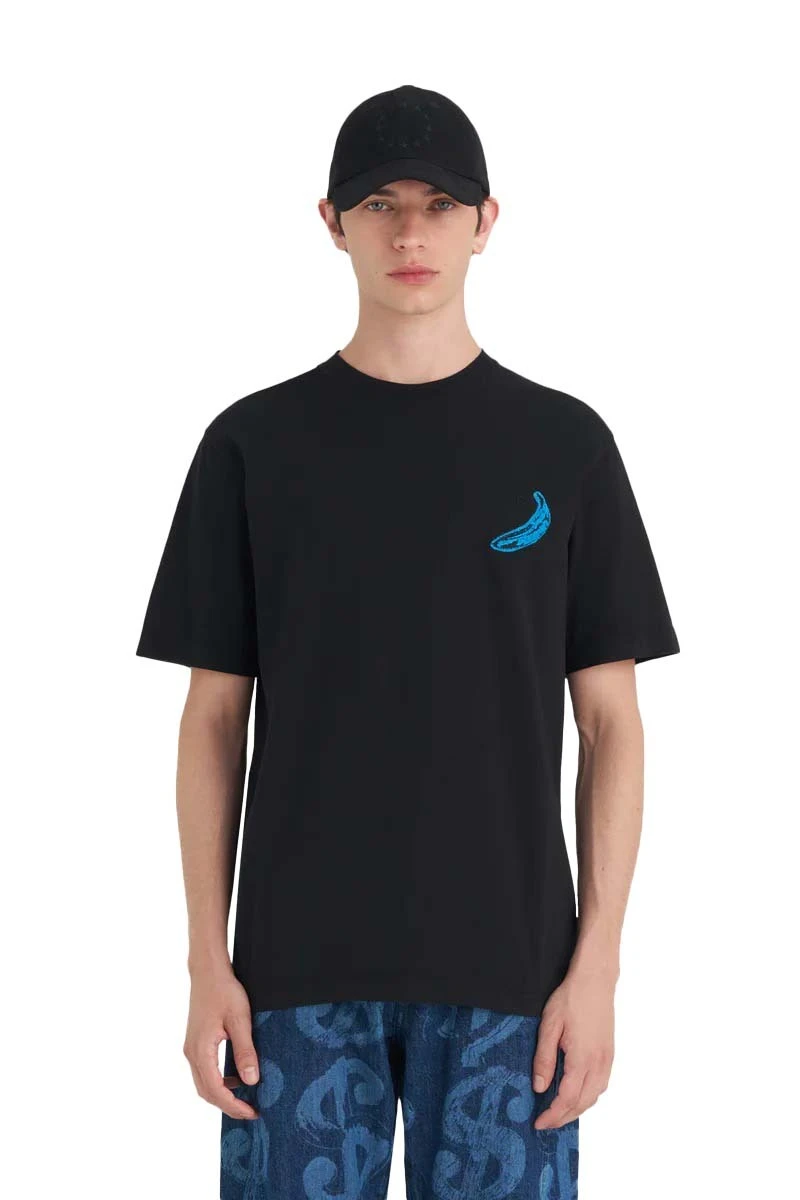 Andy Warhol Patch Regular Fit T-shirt - Antracite Gallery