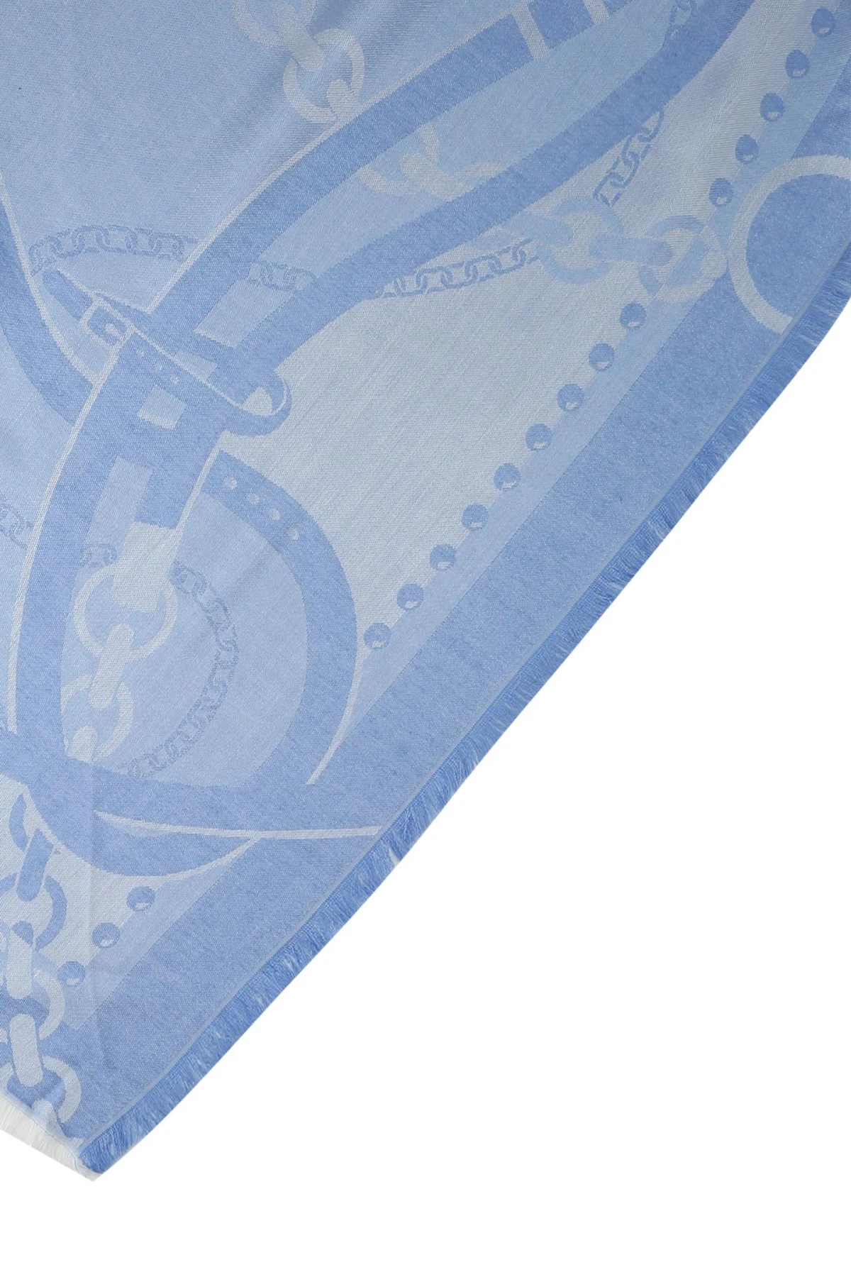 Shimmering Monogram Jacquard Scarf Gallery