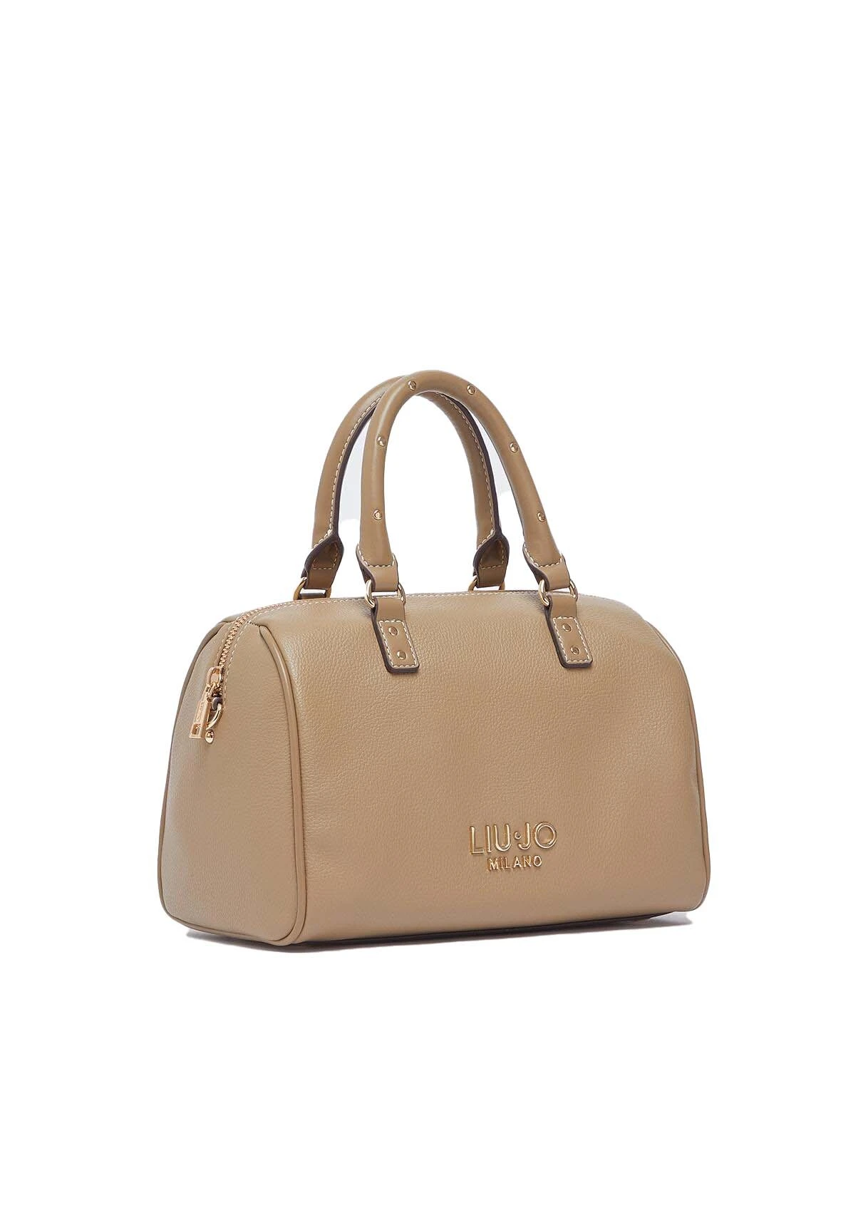 Studded Top-Handle Satchel Bag Gallery