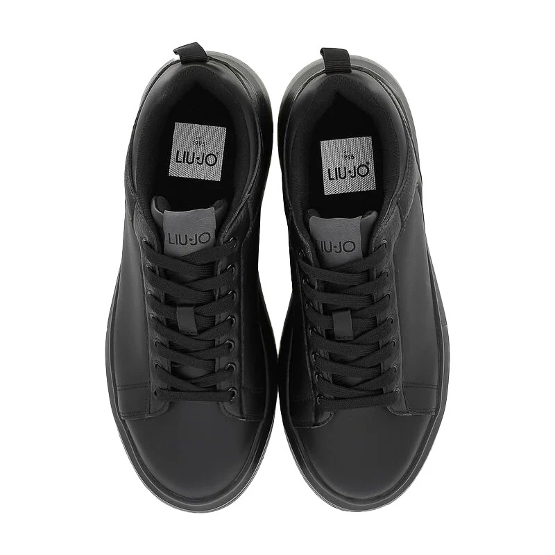 Leather Platform Sneakers Gallery