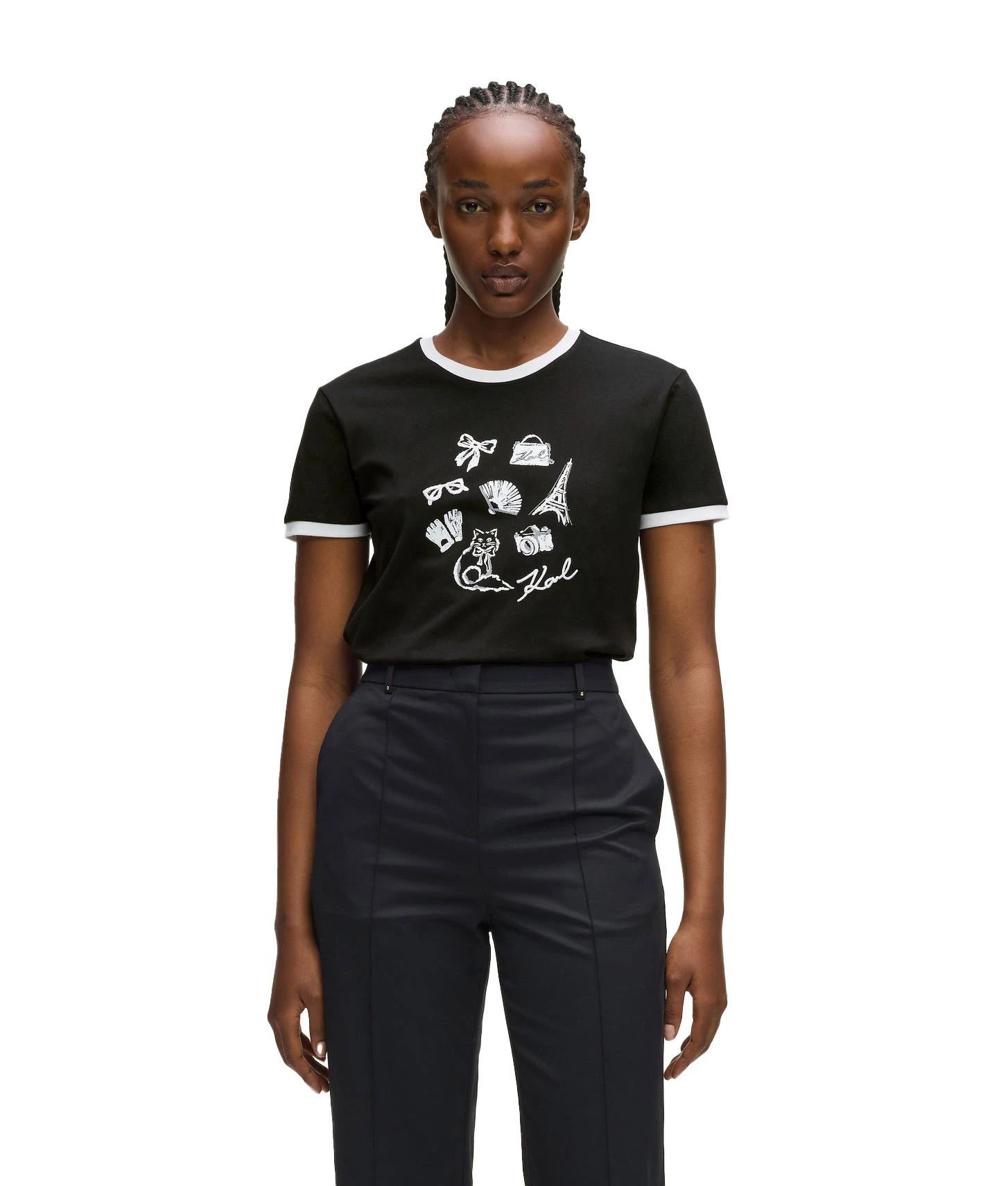 Charms Short Sleeve T-shirt Gallery