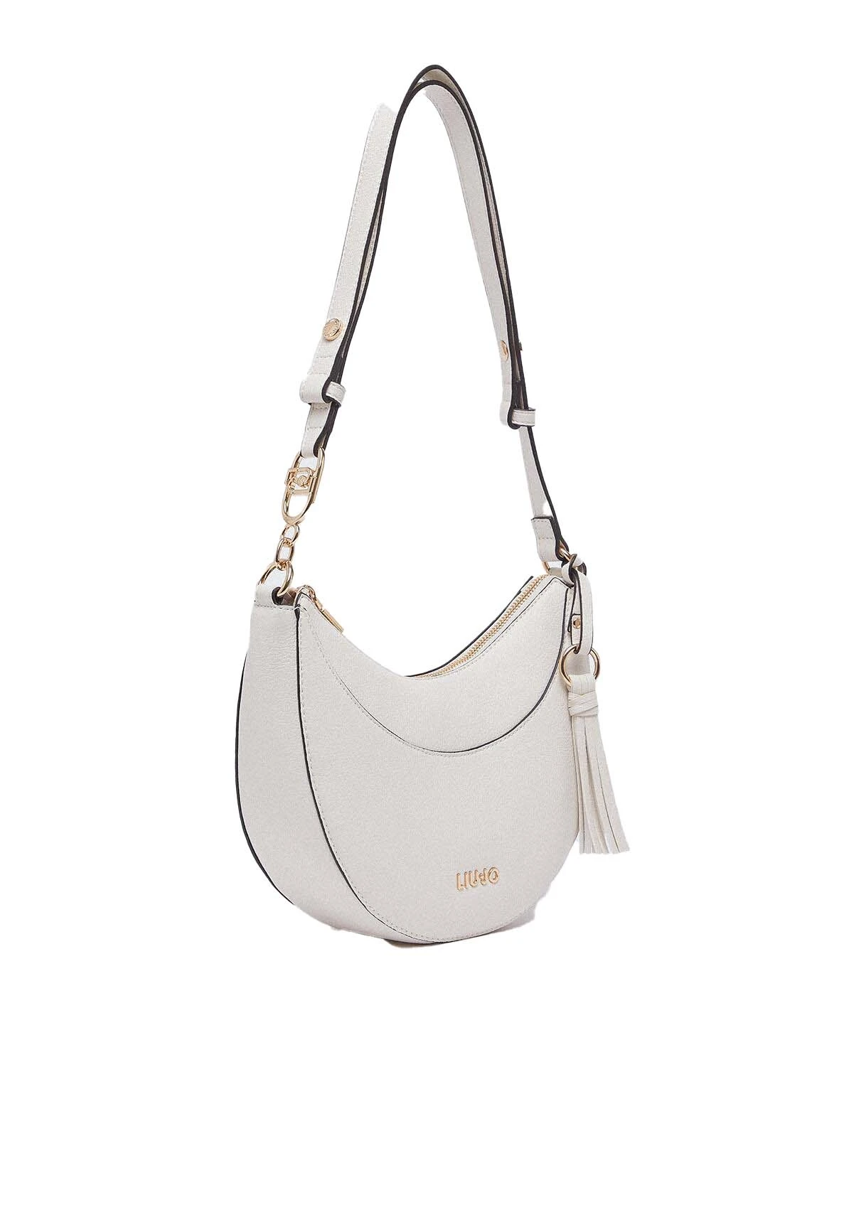 Half Moon Leather Shoulder Bag Gallery