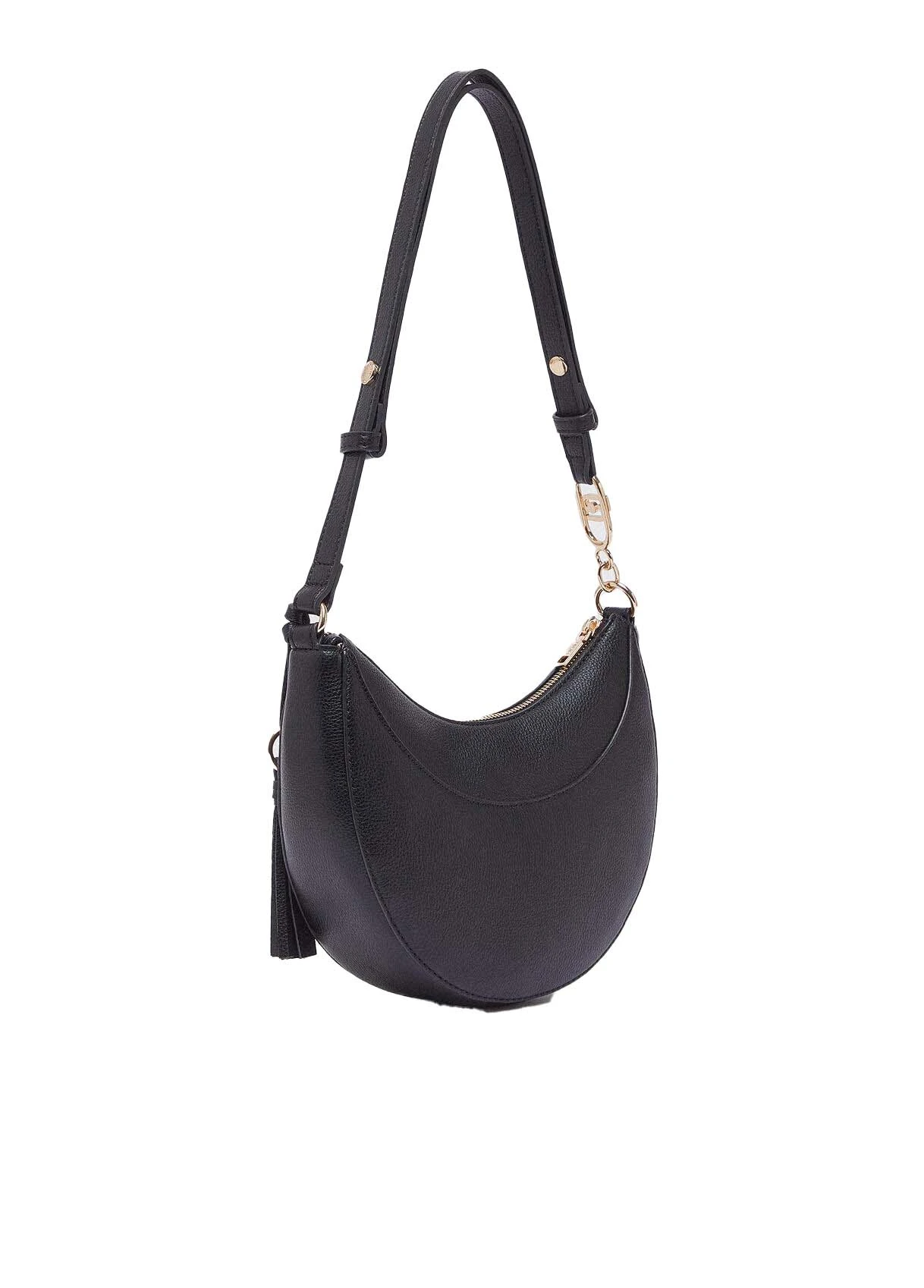 Half Moon Leather Shoulder Bag Gallery