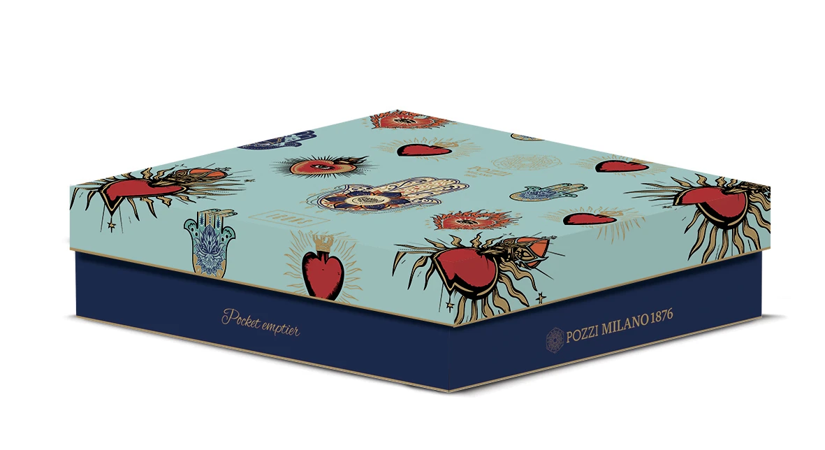 Porcelain Pocket Emptier 19,5x15,5 cm - Hand  Gallery