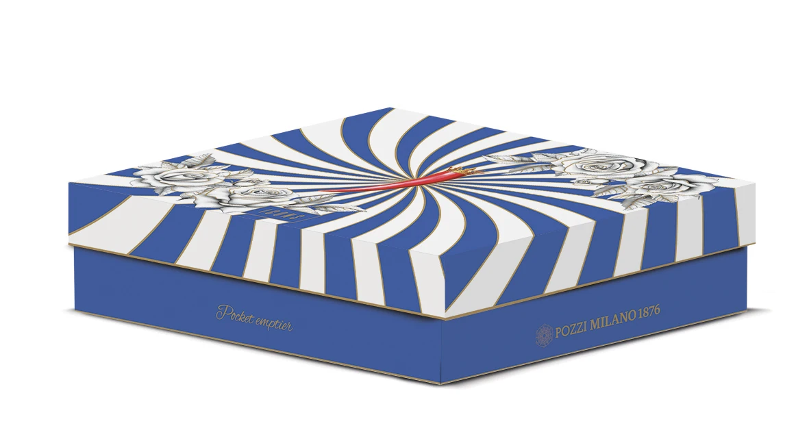 Porcelain Pocket Emptier 19,5x15,5 cm - Pepper  Gallery