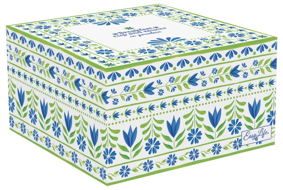 Porcelain Breakfast Cup & Saucer 370ml Gallery