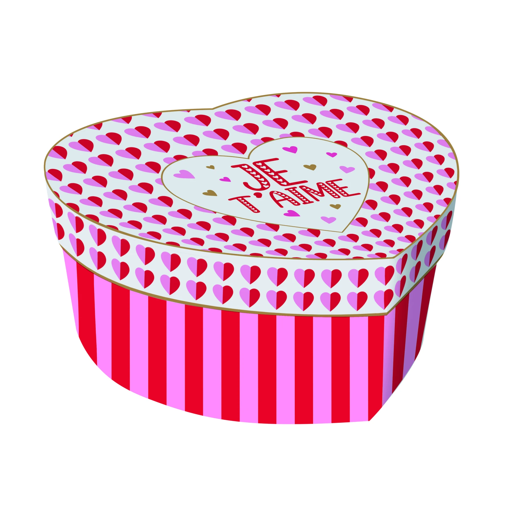 Heart Shaped Porcelain Jewlery Box Ø 12 cm  Gallery