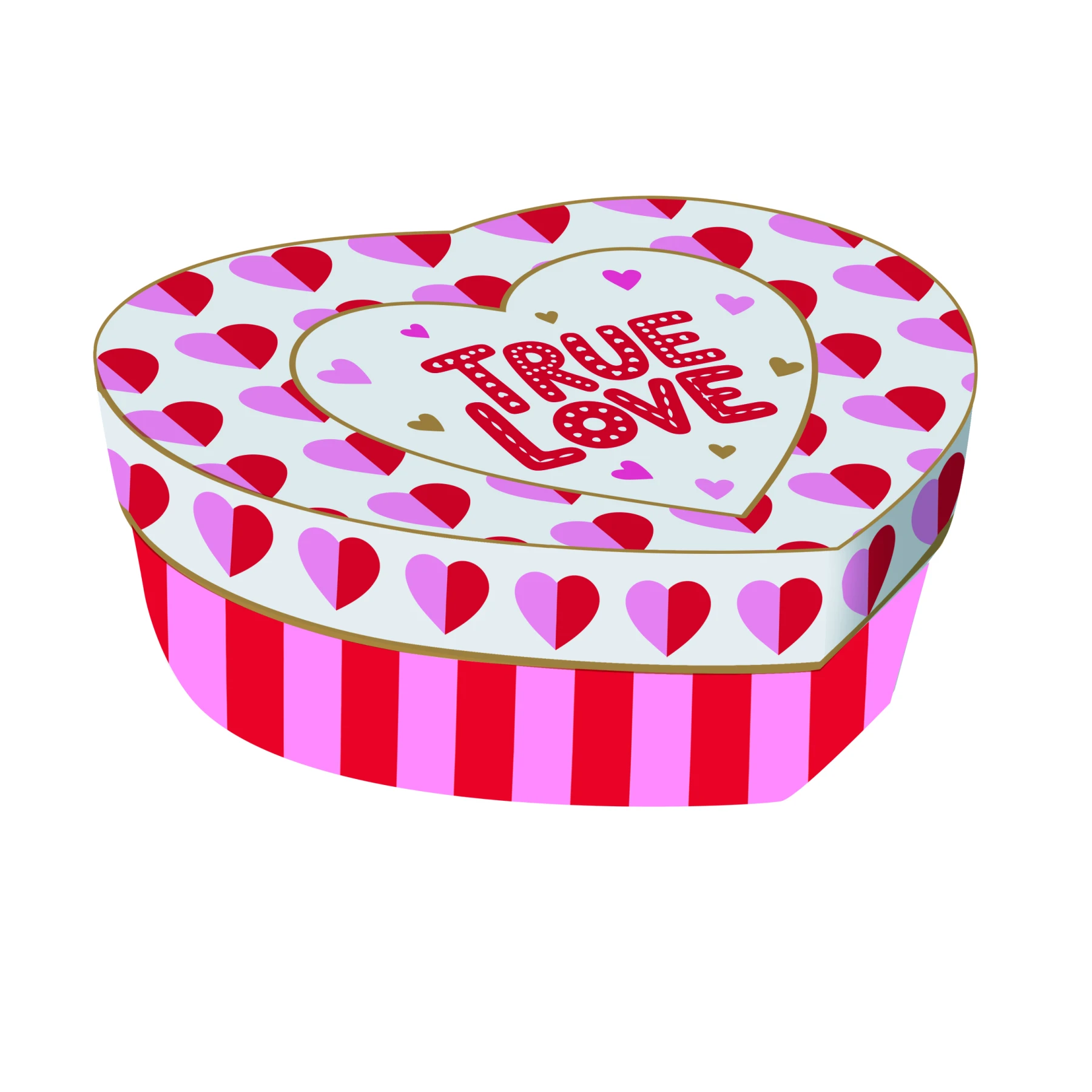 Set of 4 -  Heart Shaped Porelain Pocket Emptier Gallery