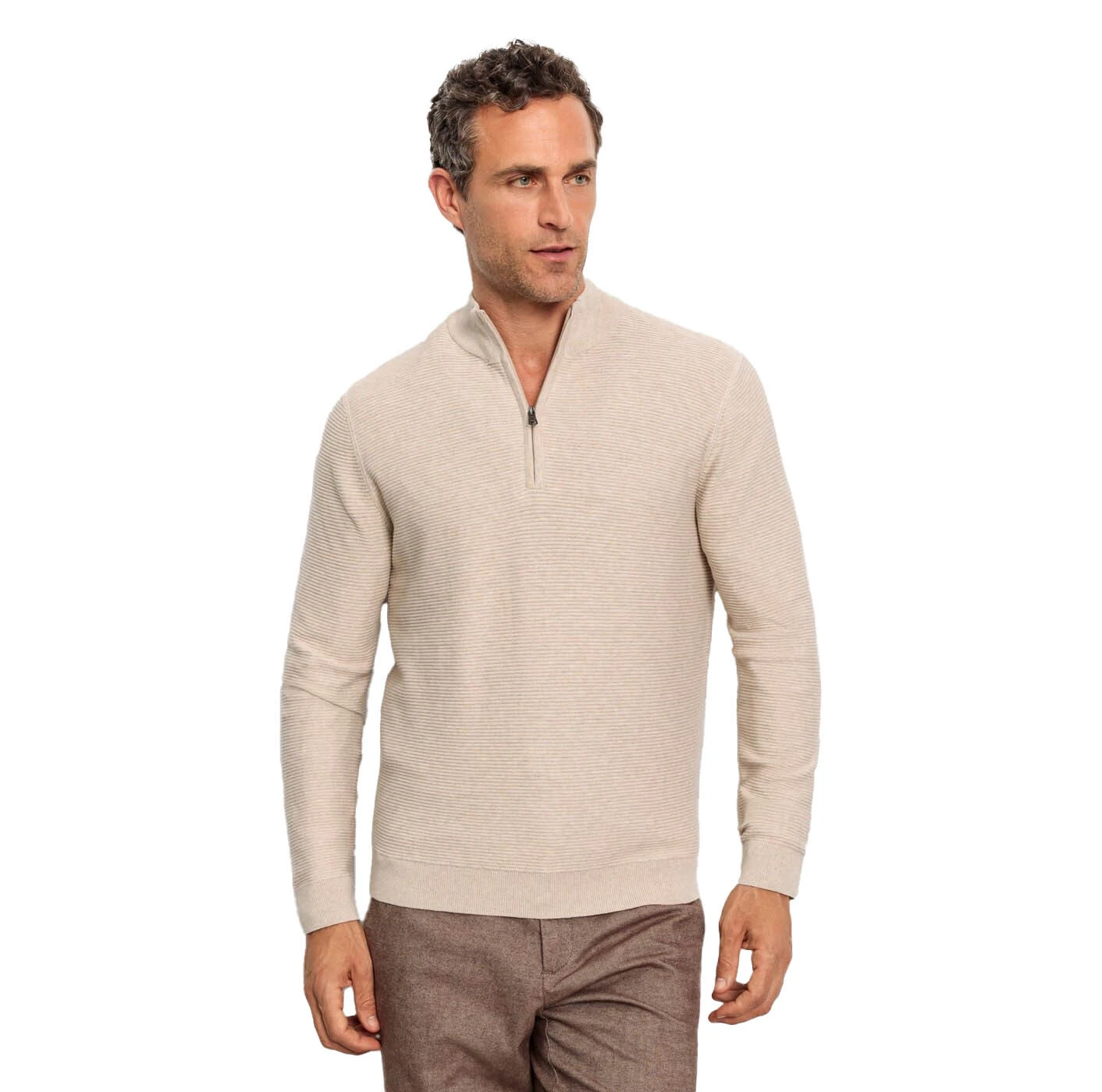 Regular Fit Knitted Casual Sweater Gallery
