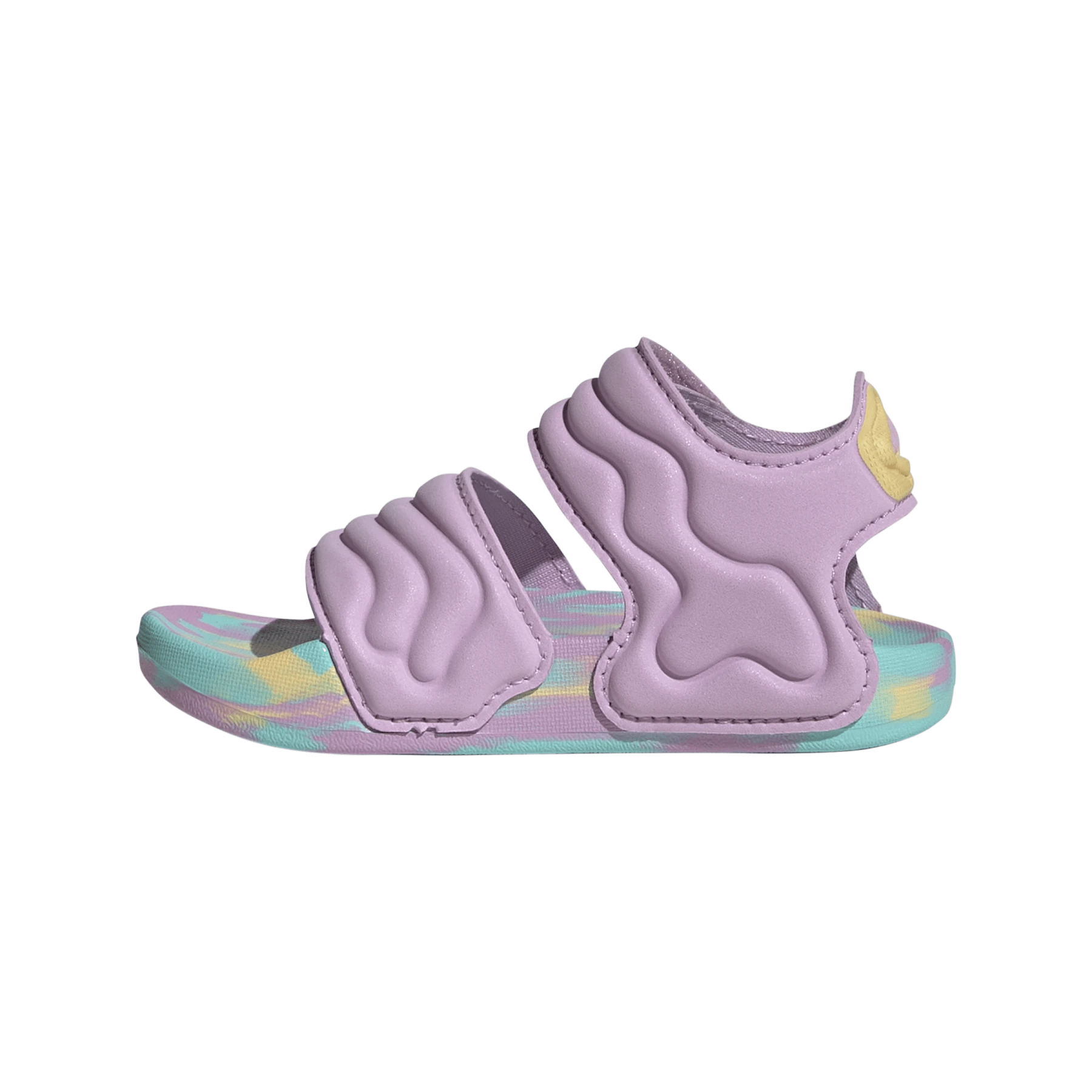 Adilette Sandals with Hook & Loop - Multicolor Gallery