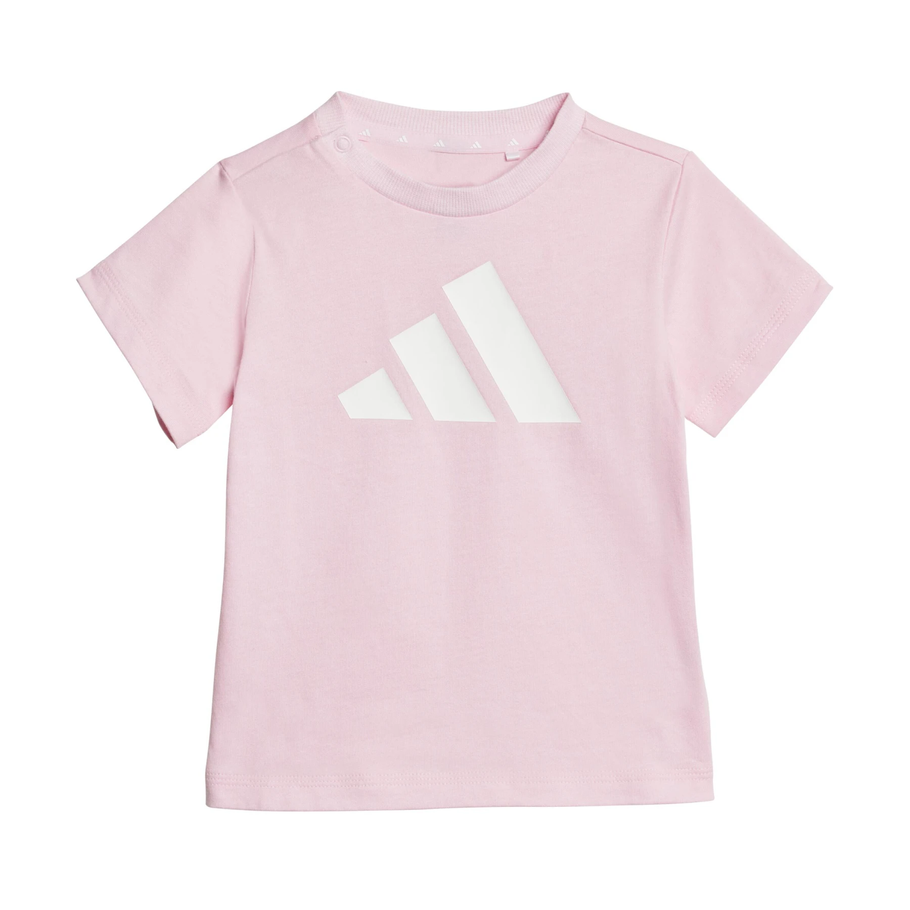 Essential T-shirt & Short Set - Pink Gallery