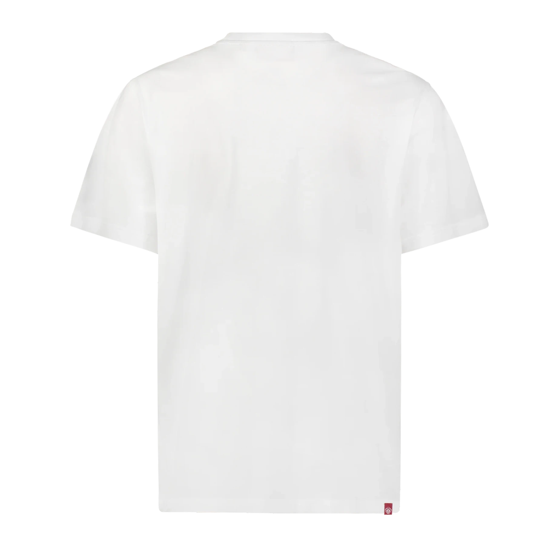 Robot Print Short Sleeve Cotton T-shirt Gallery