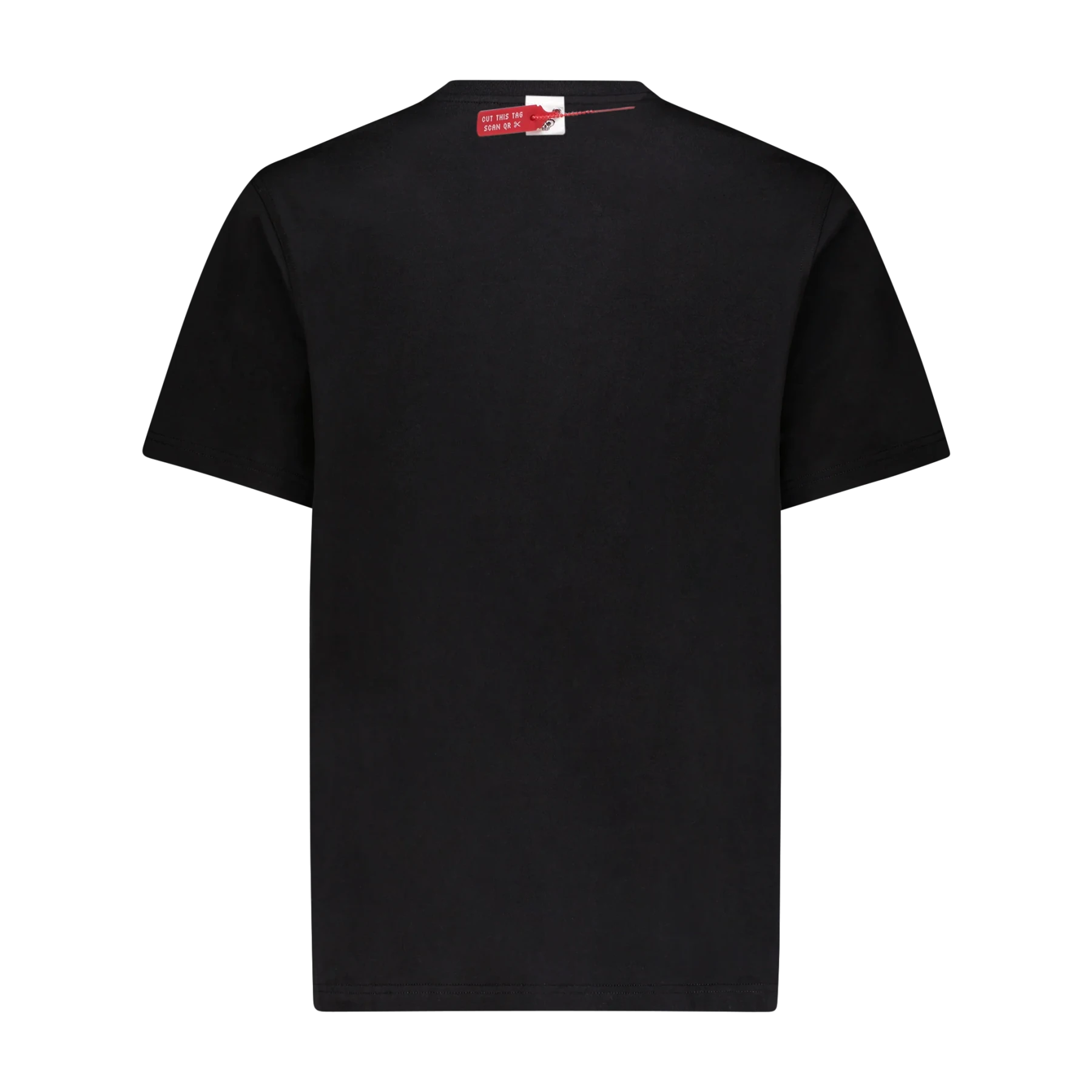 Short Sleeve Cotton T-shirt with Melted Heart Bear Graphic Gallery