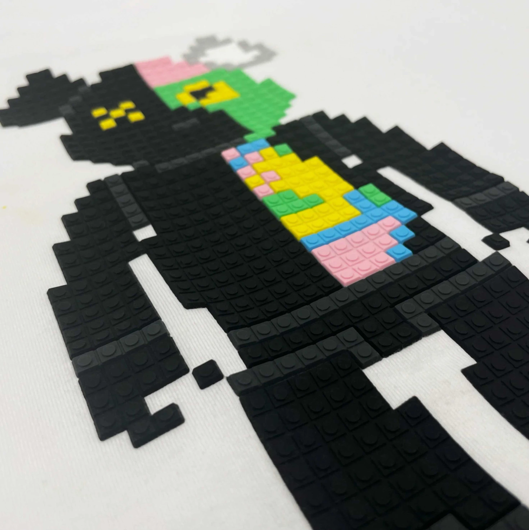 Two Face Bear Cotton Short Sleeve T-shirt Gallery