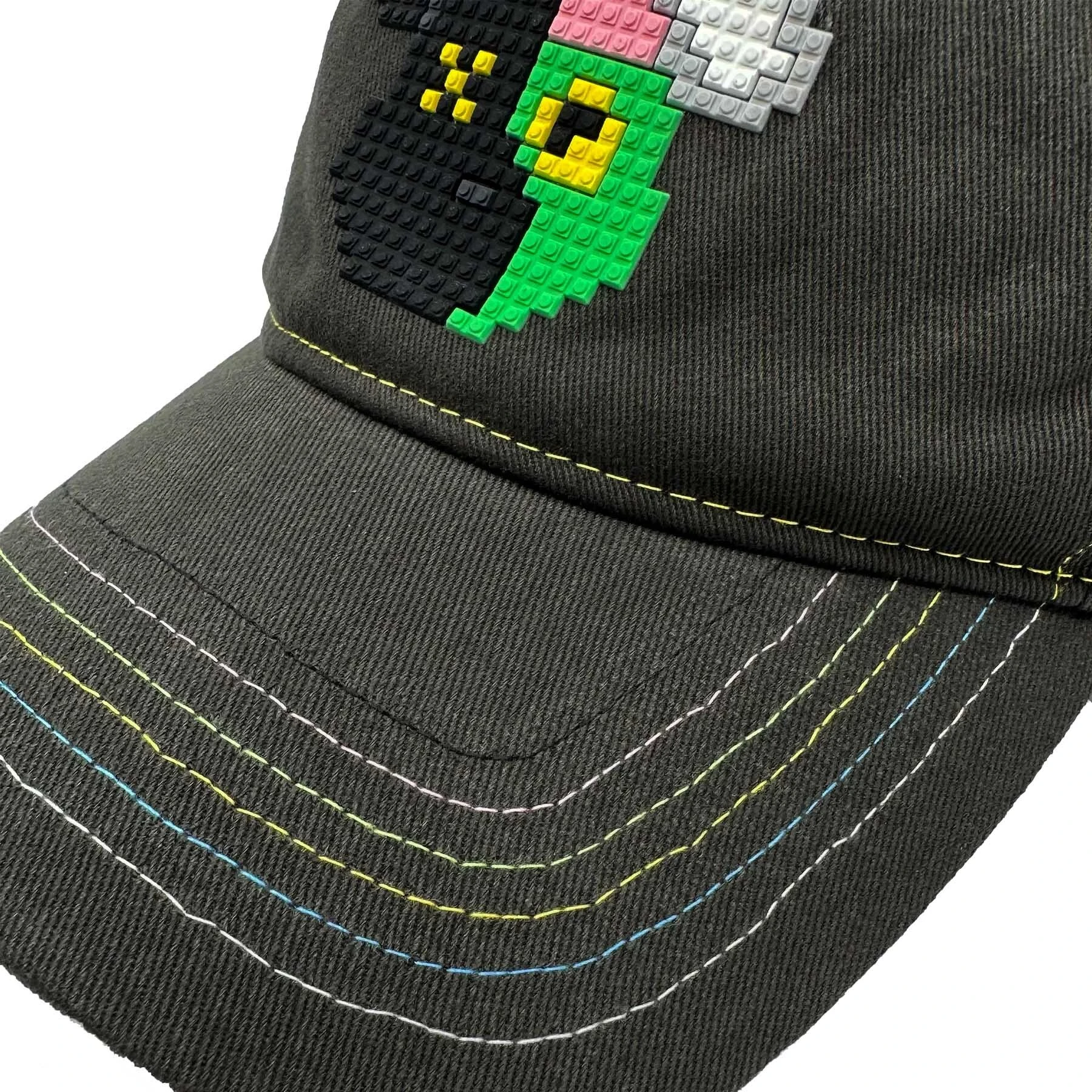 Two Face Bear Graphic Cap Gallery