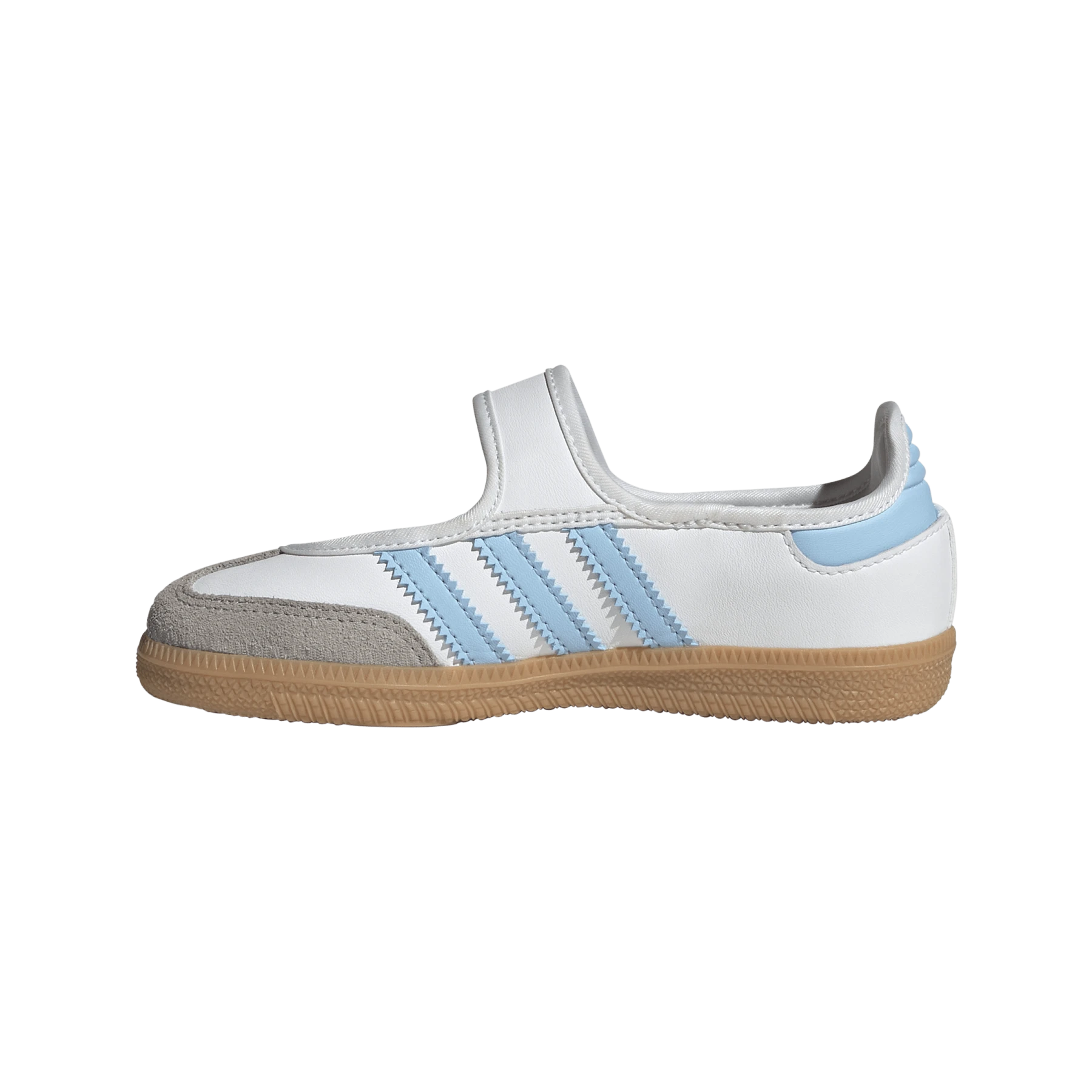 Samba Mary Jane Sneakers Ballerinas - Blue Gallery