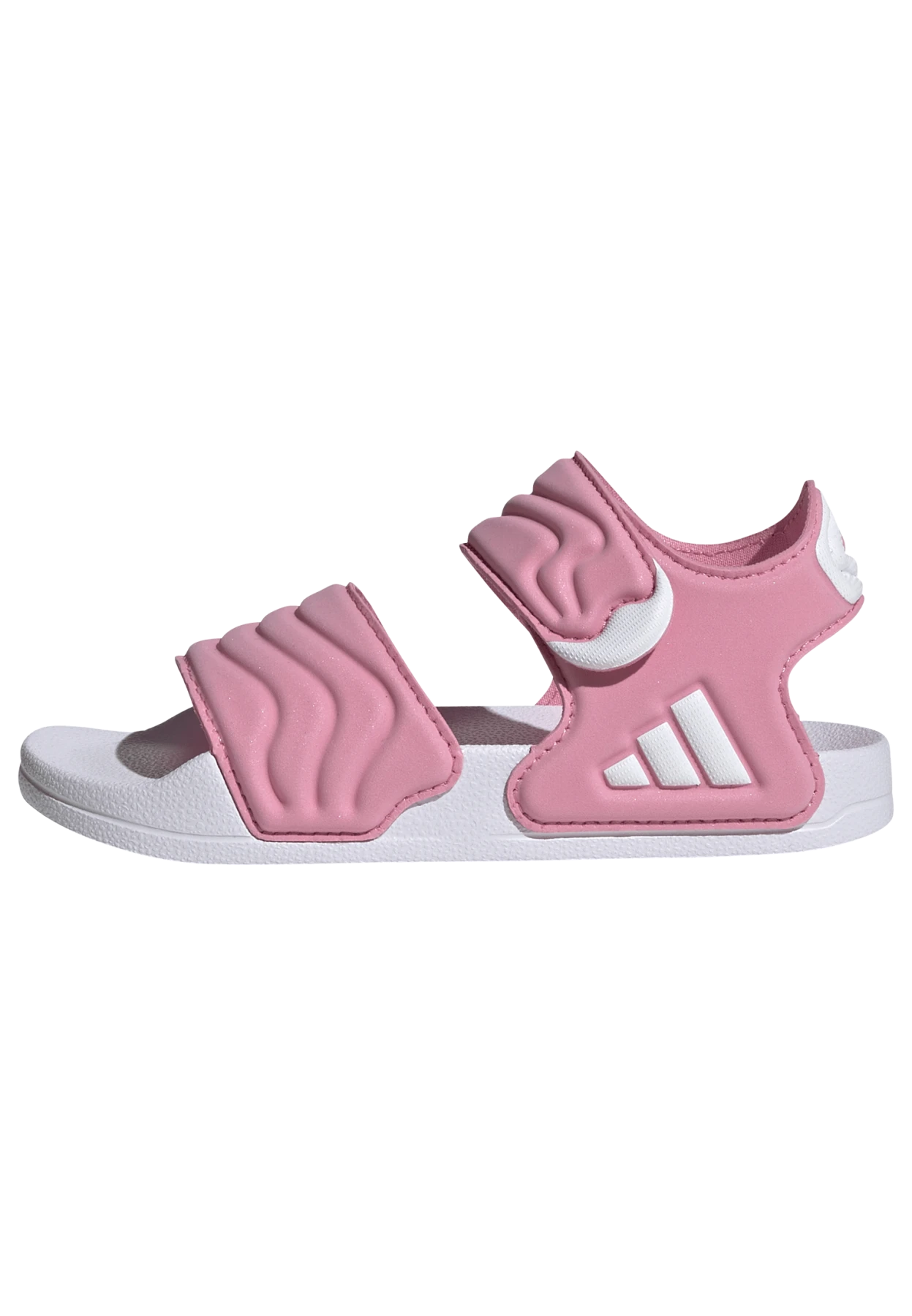 Adilette Sandals with Hook & Loop - Pink Gallery