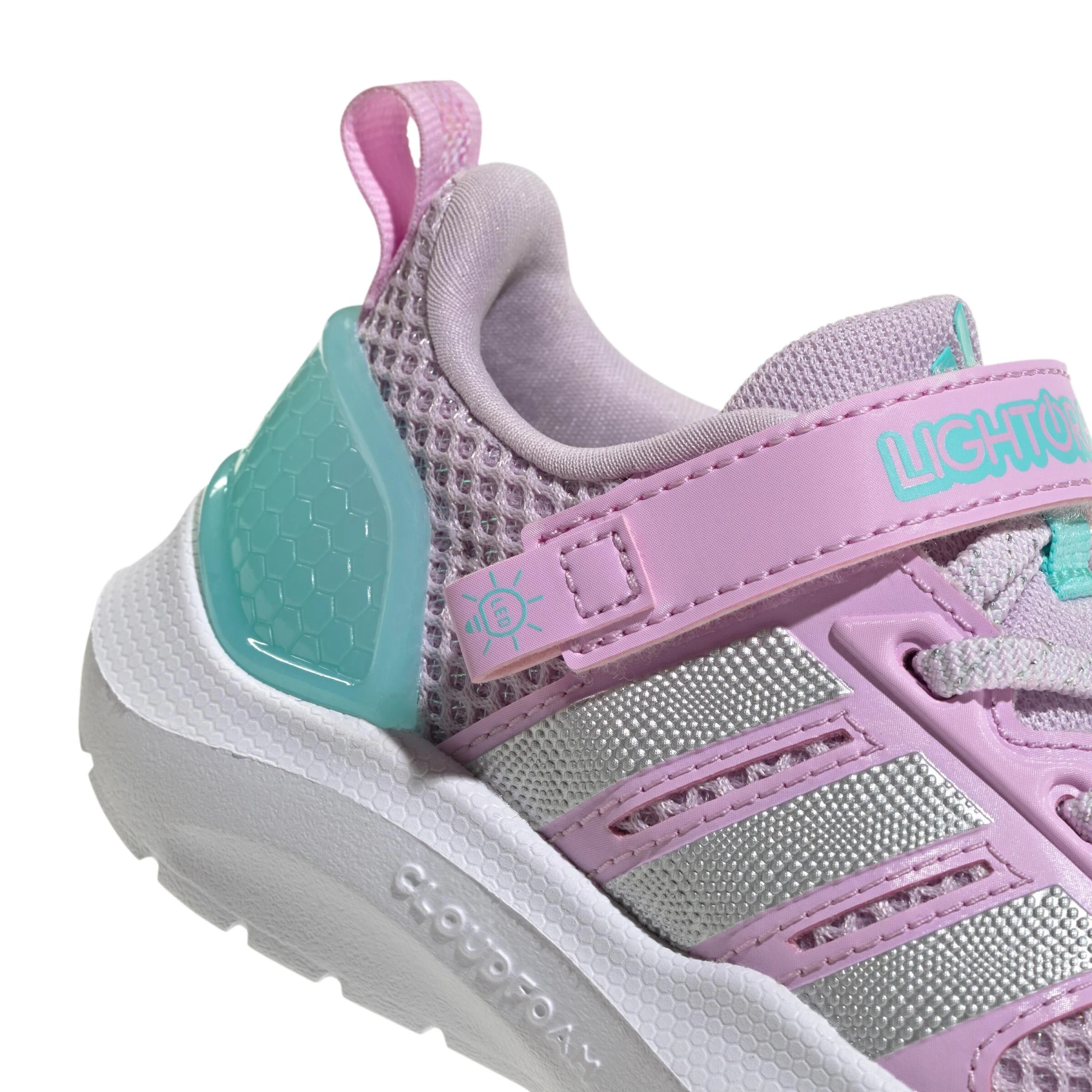 Lightorama Purple Runner Sneakers Gallery