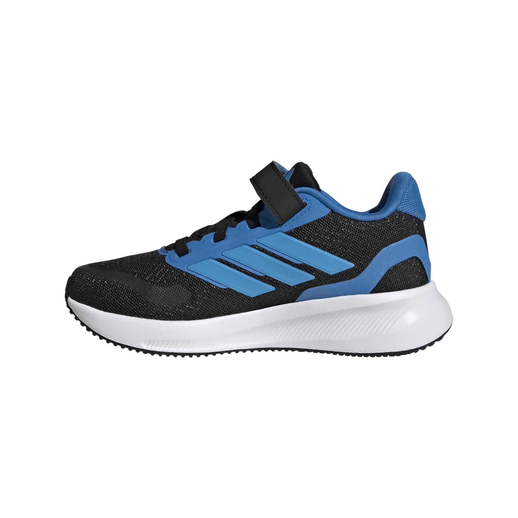 Black & Blue Runfalcon 5 Runner Sneakers - Kids Gallery
