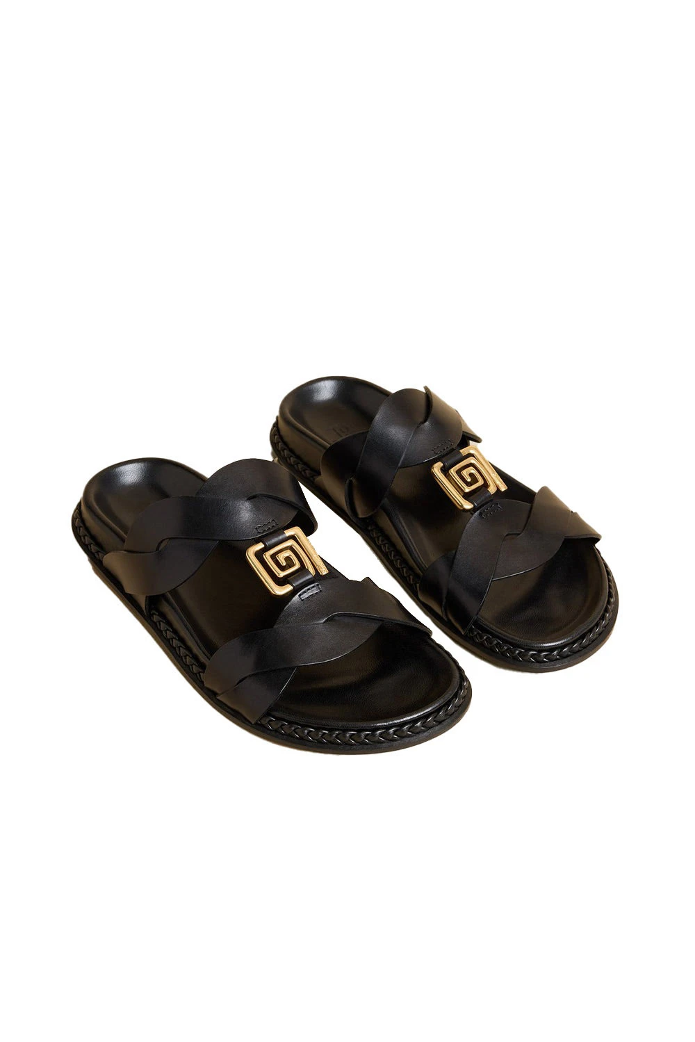 Gold Spiral Jeweled Sliders Gallery