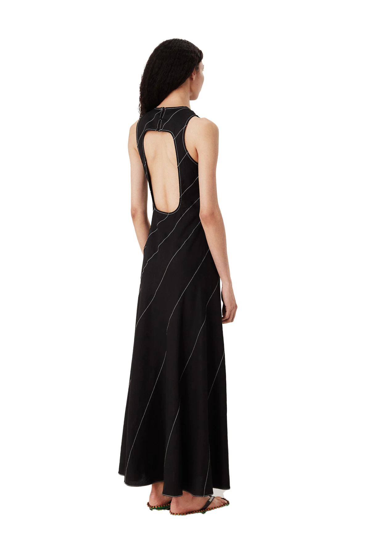 Long Dress with Cutouts Gallery