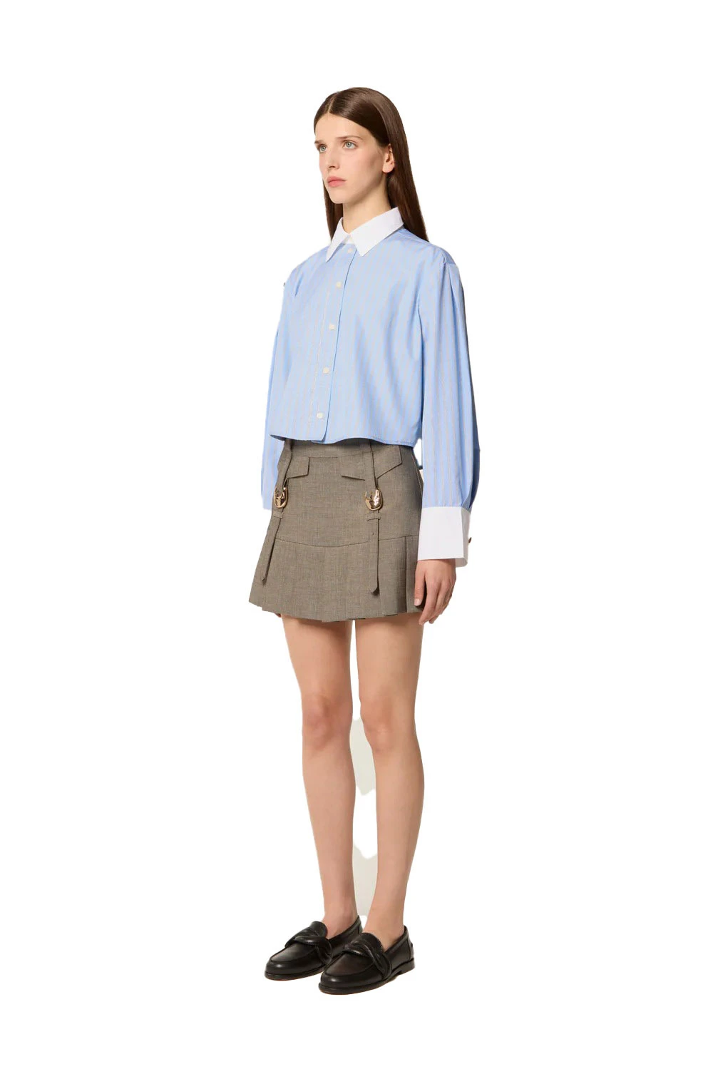 Braided Leather Loafers Gallery