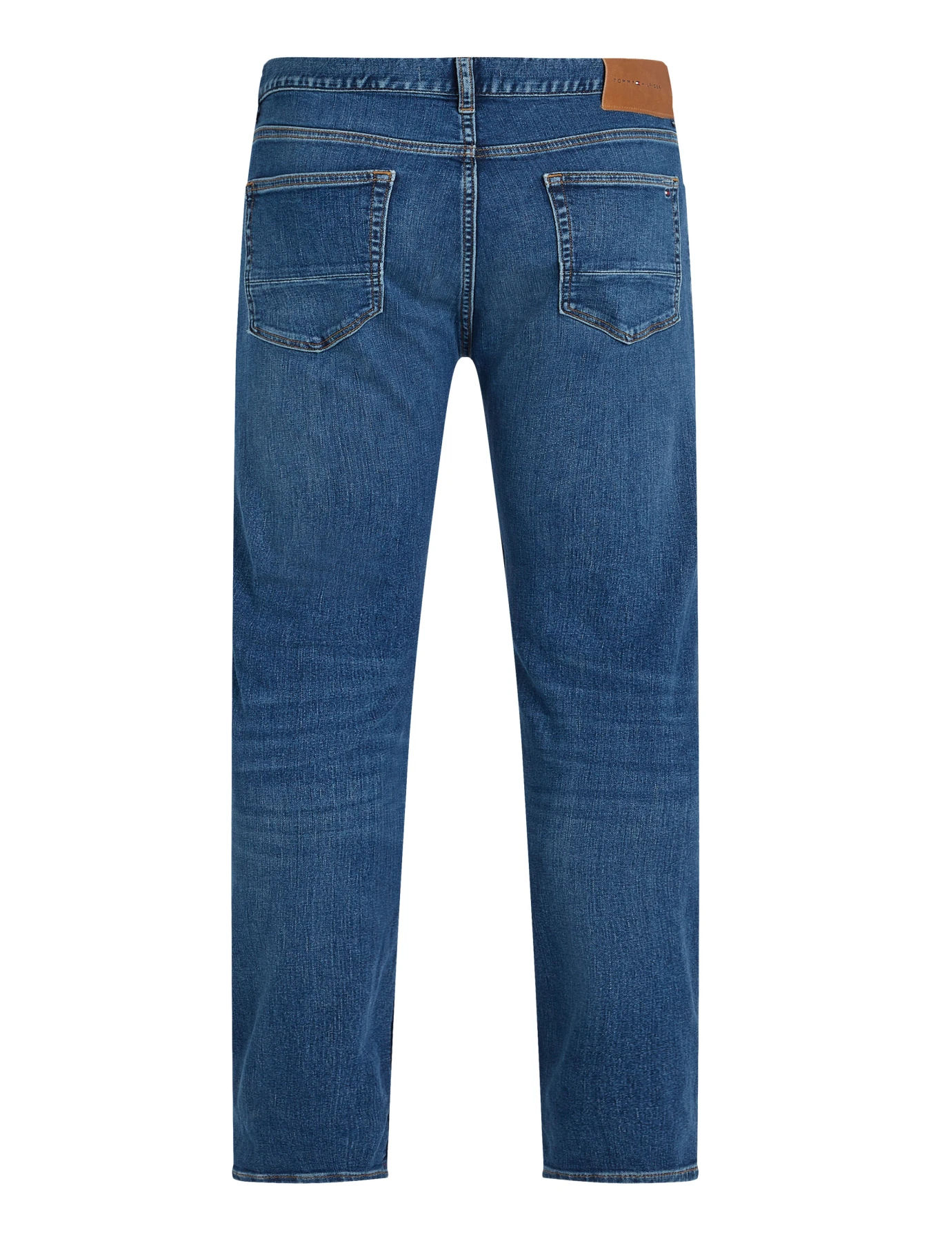 Straight Cut Slim Fit Jeans Gallery