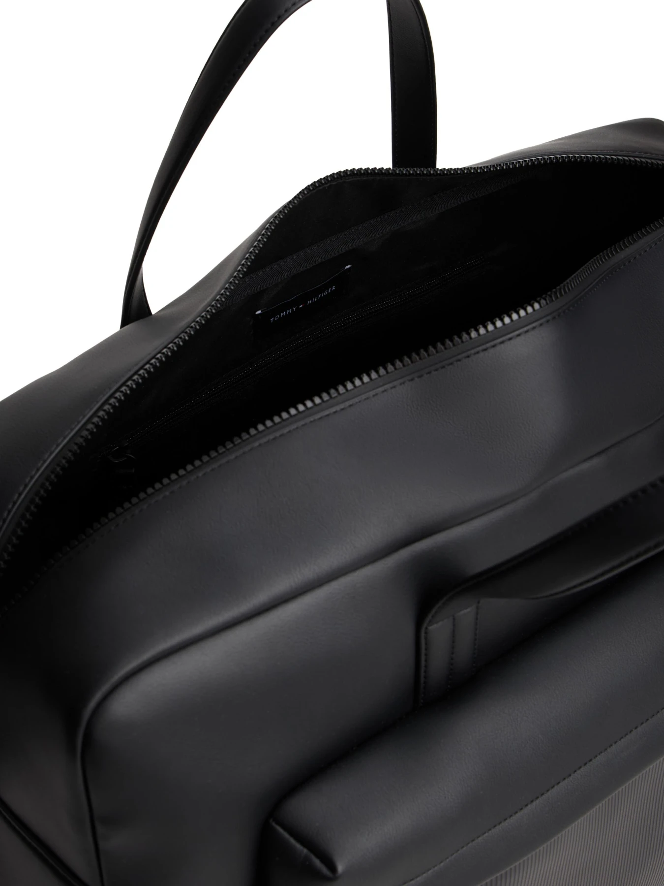 Hilfiger Flag Ribbed Pocket Duffel Bag Gallery