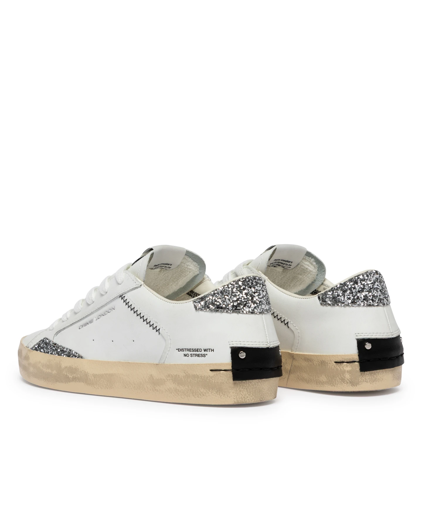 Distressed Spring Frost Sneakers Gallery