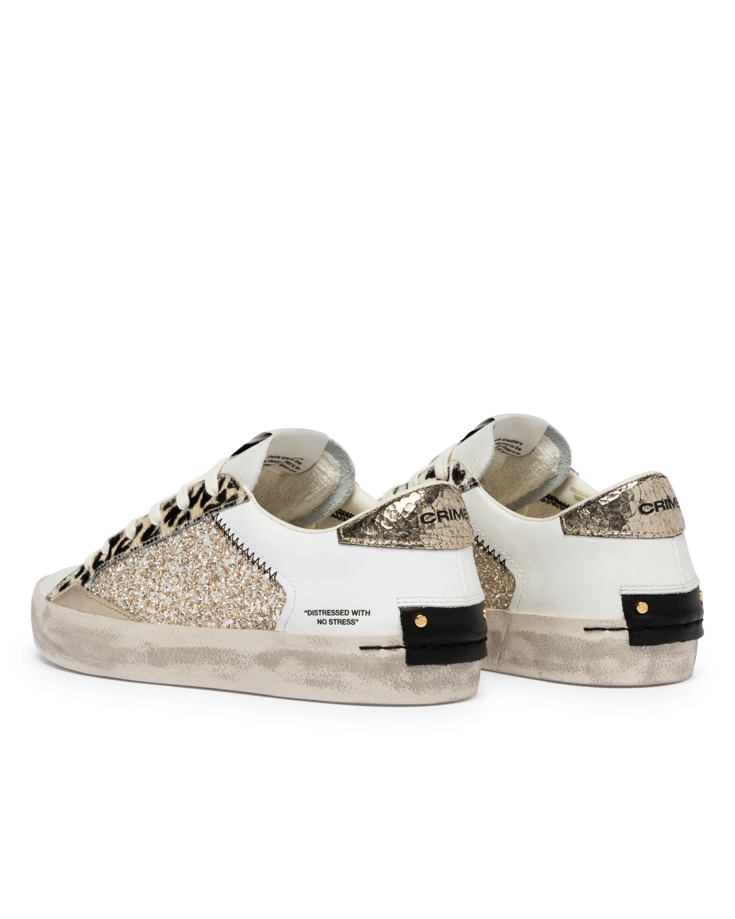 Distressed Glitter Sneakers Gallery