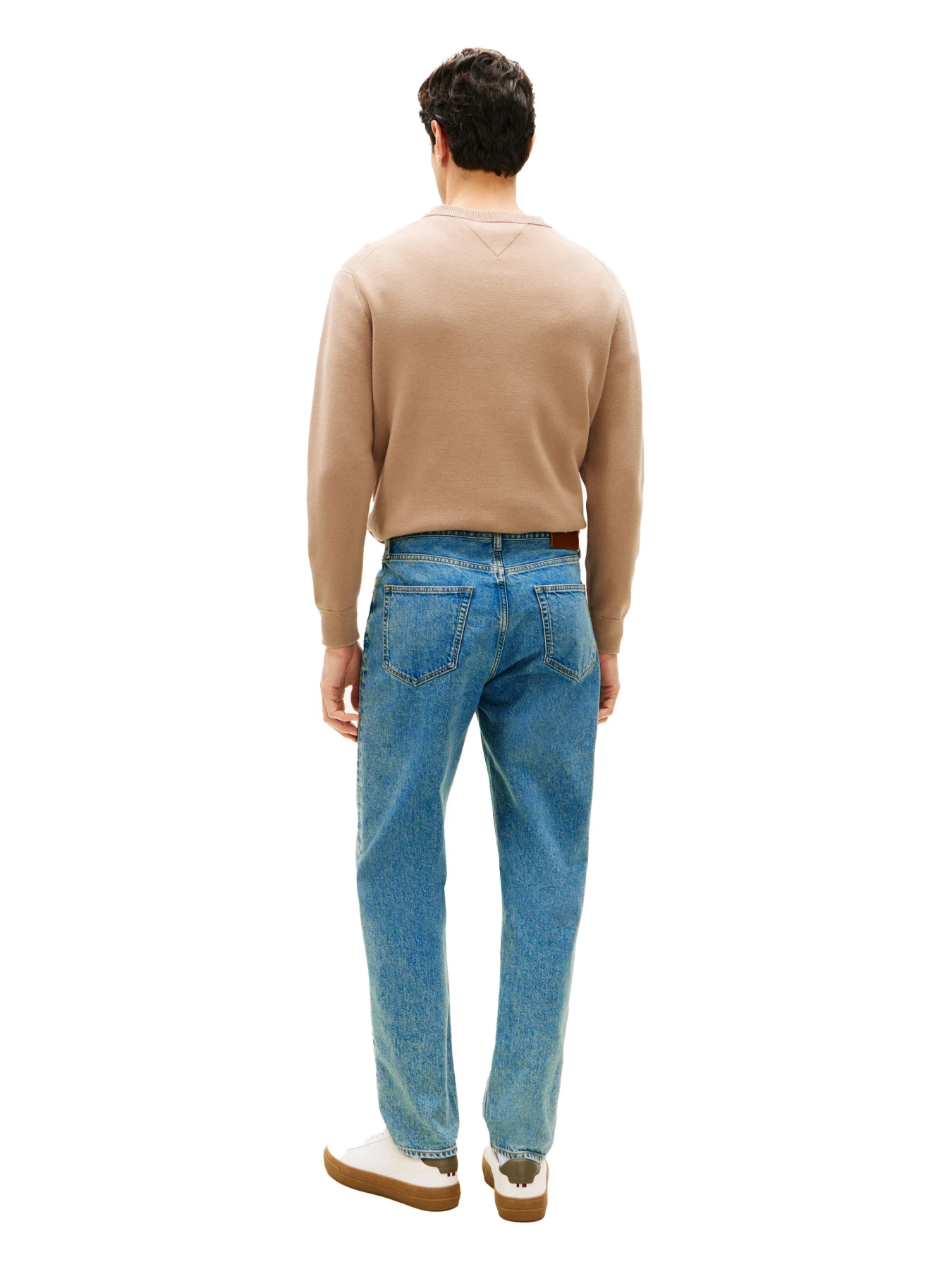 Harlem Faded Tapered Leg Jeans Gallery