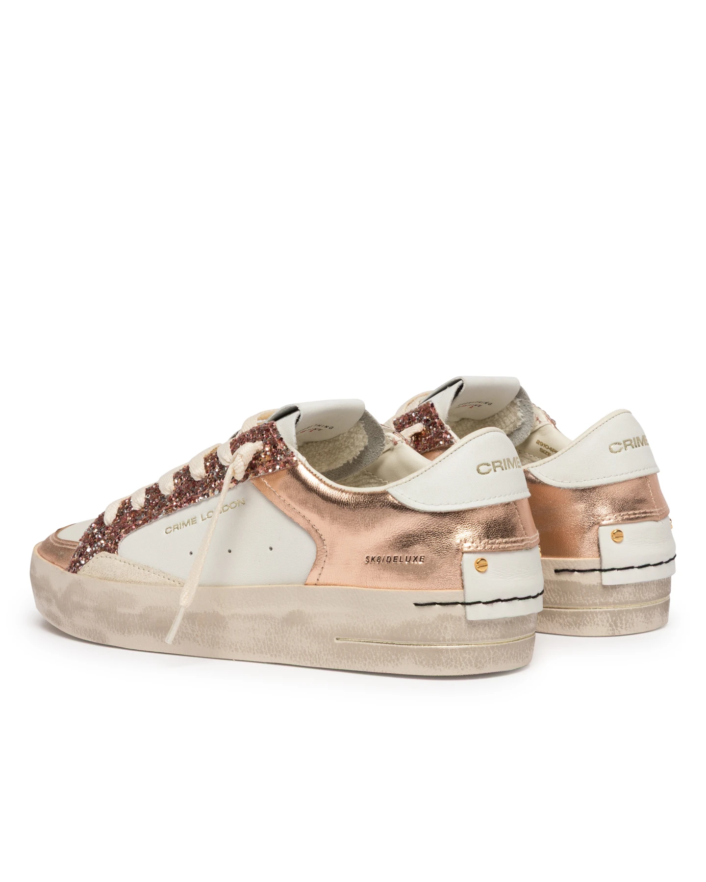 SK8 Deluxe Sweet Like Honey Leather Sneakers Gallery