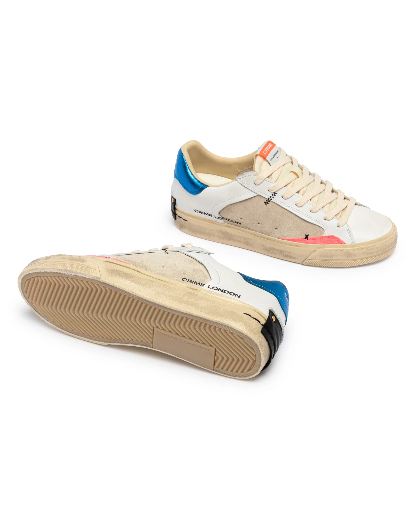 Deconstructed Pacific Blue Sneakers Gallery