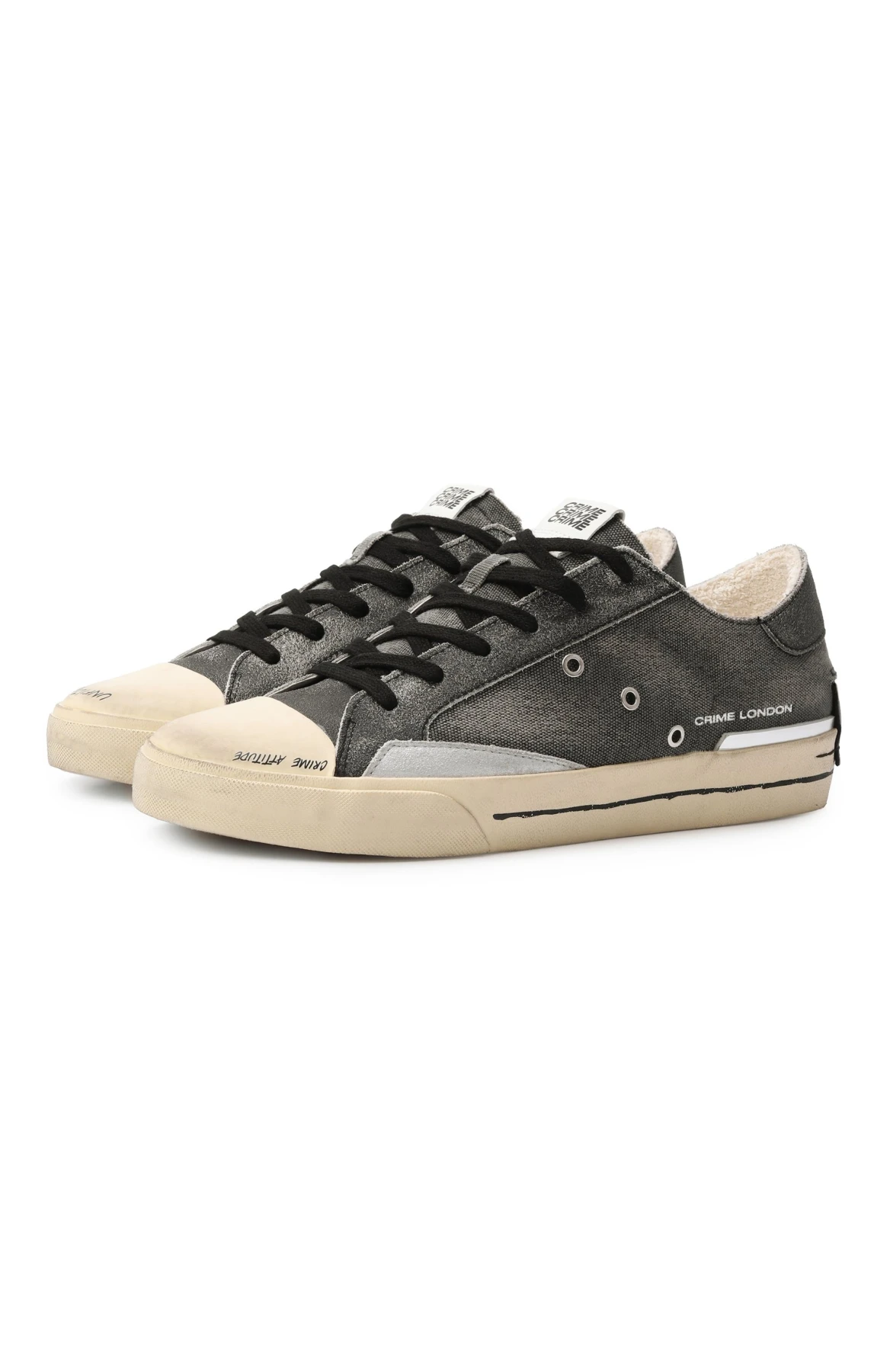 Recut Low Magma Canvas Sneakers Gallery