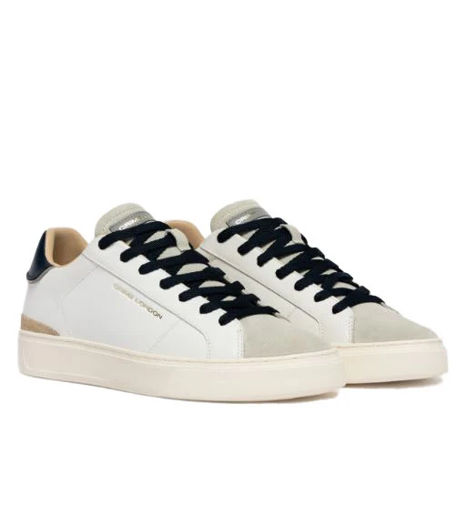 Blade Deep Royal Leather Sneakers Gallery