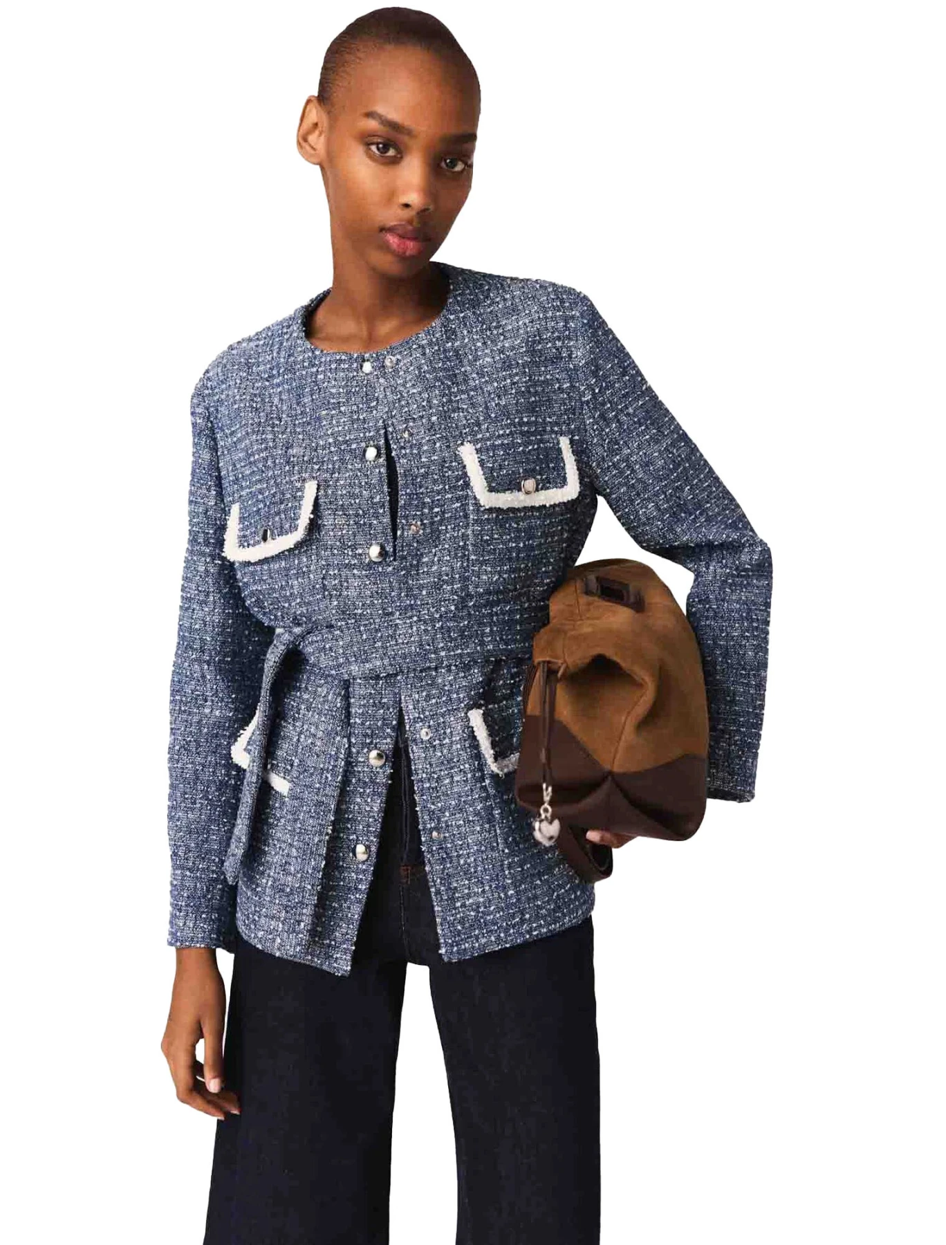 4-Pocket Tweed Jacket Gallery