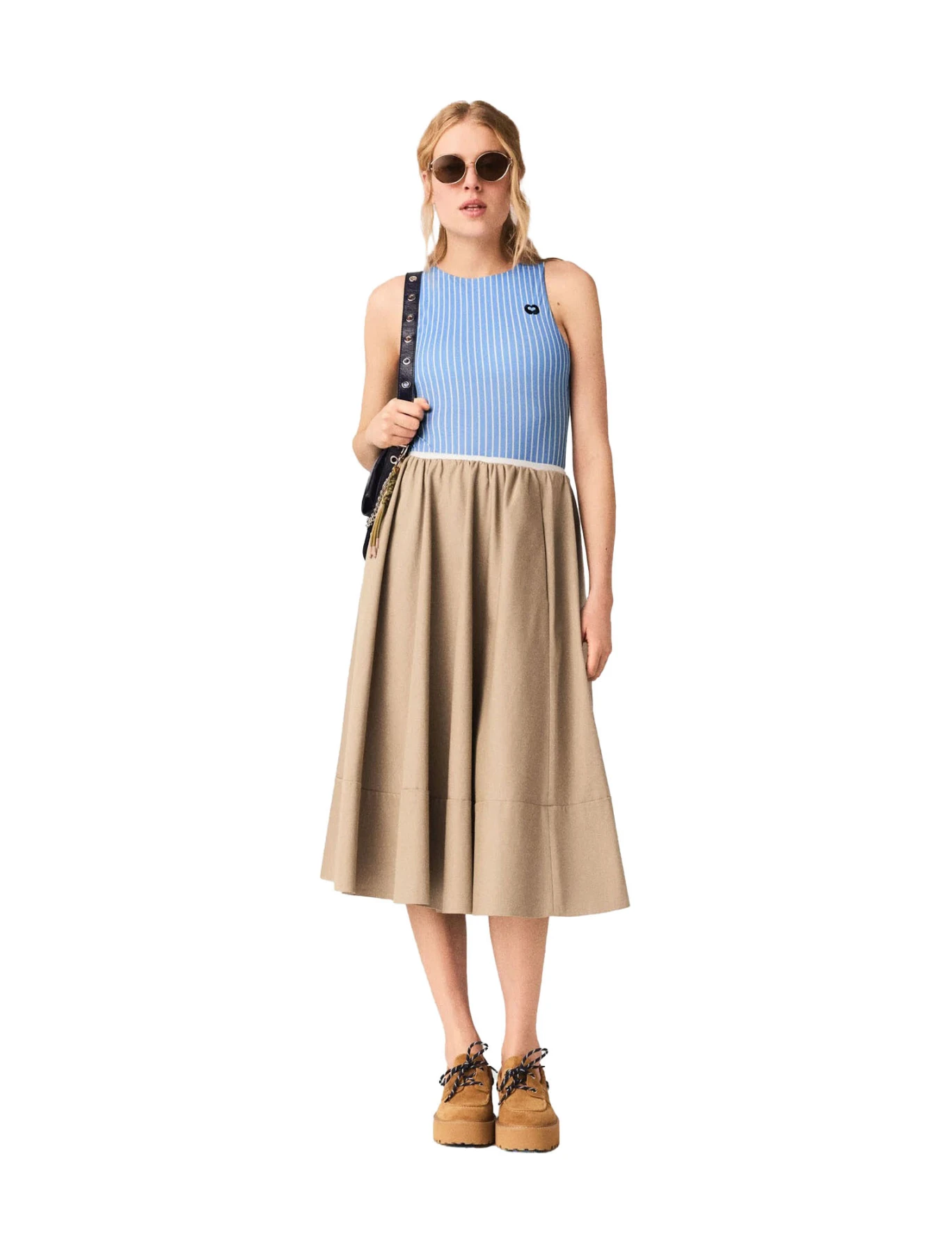 Mid-Length Cotton Skirt Gallery