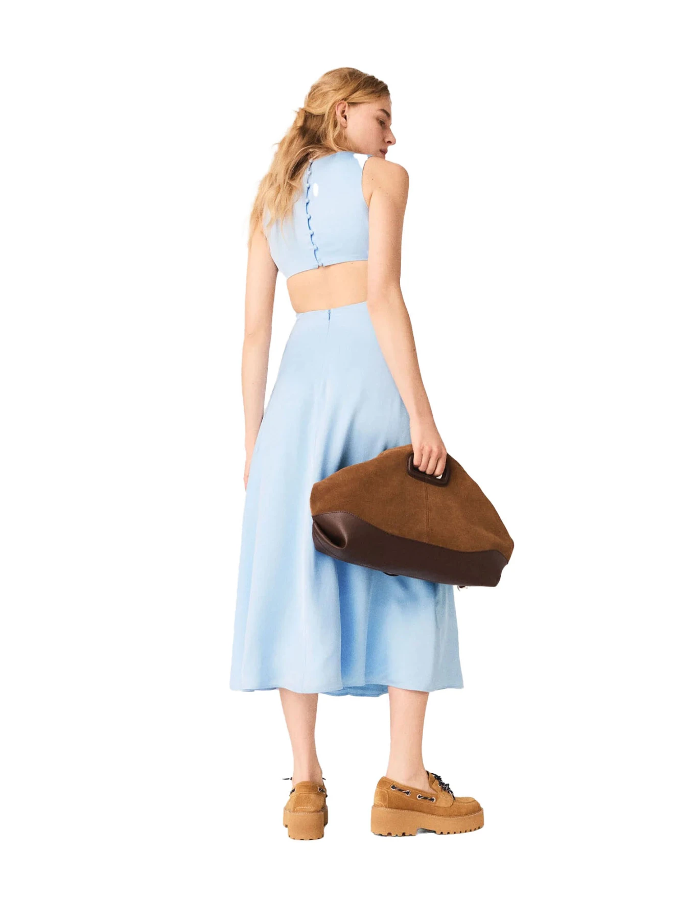 Open-Back Maxi Dress Gallery