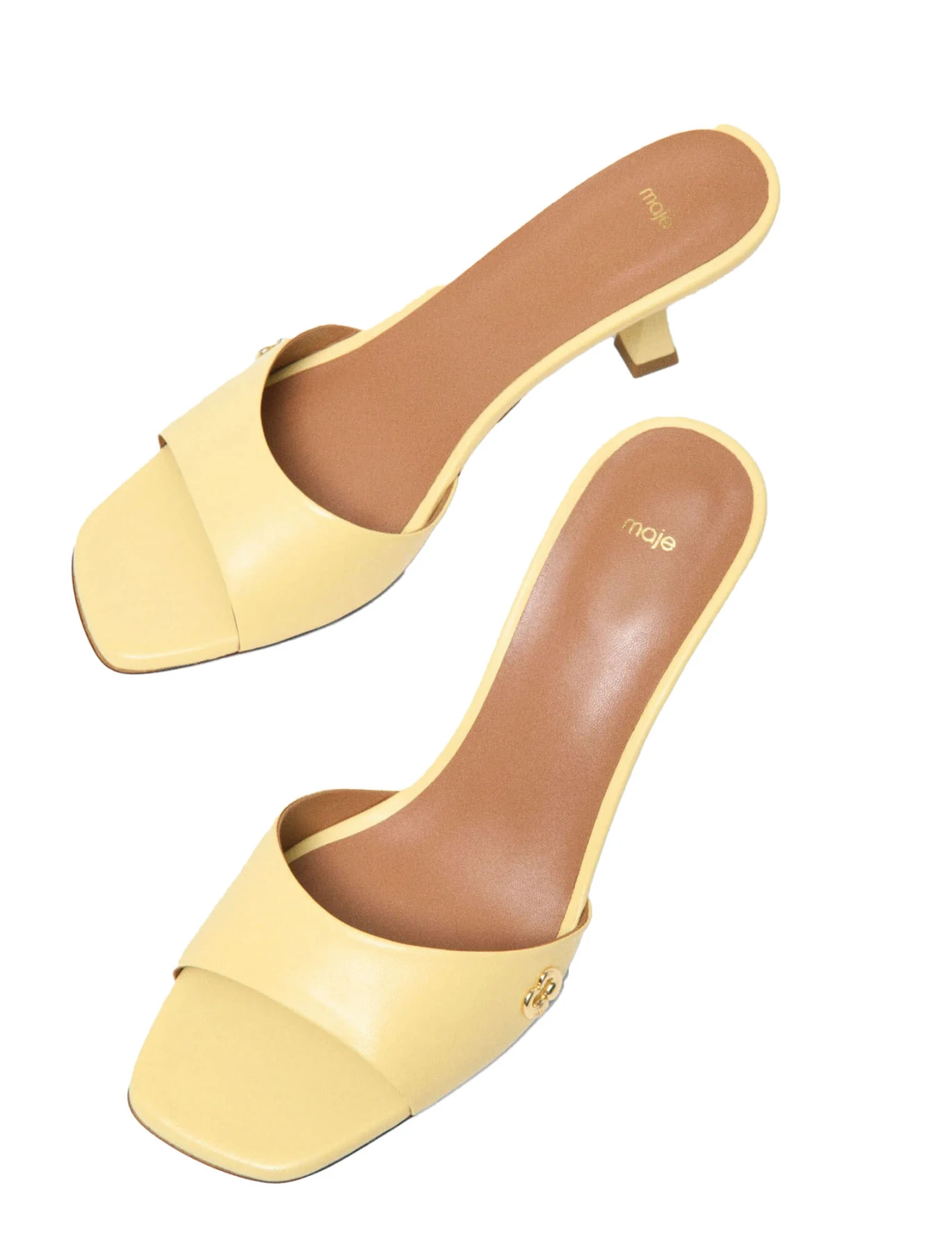 Leather Heeled Mules Gallery