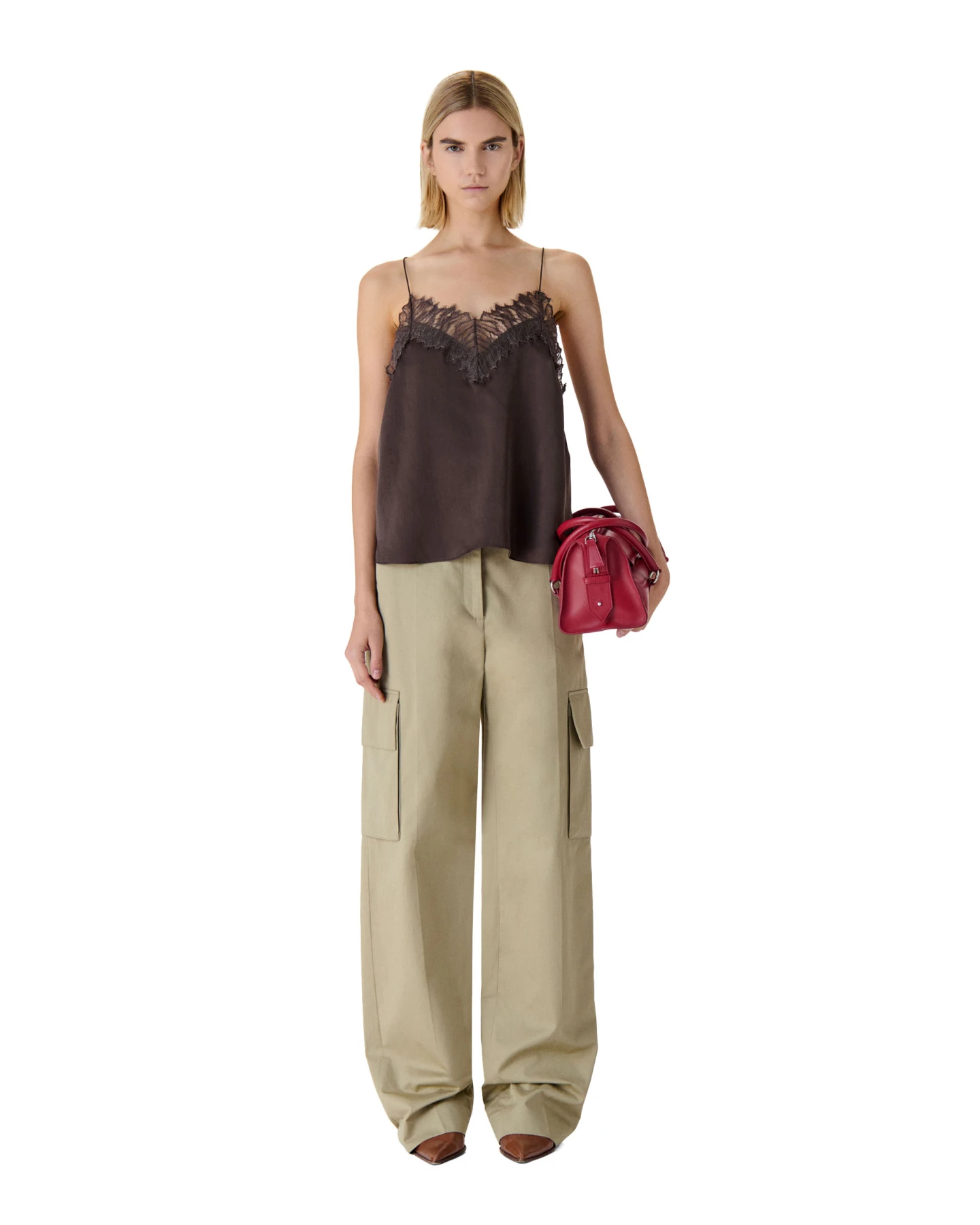 Silk Lace Top Gallery