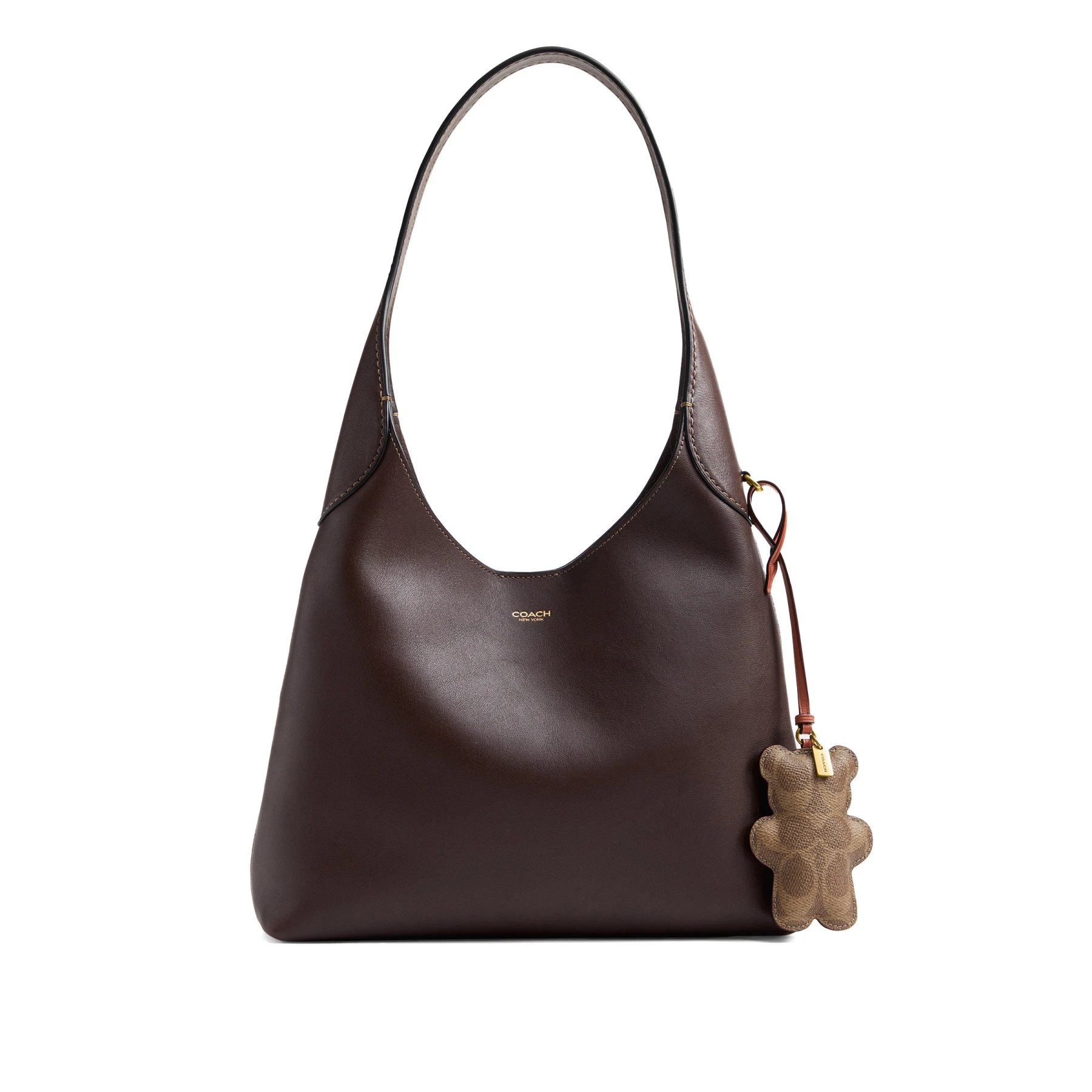 Bear Puffy Bag Charm In Signature Canvas Gallery