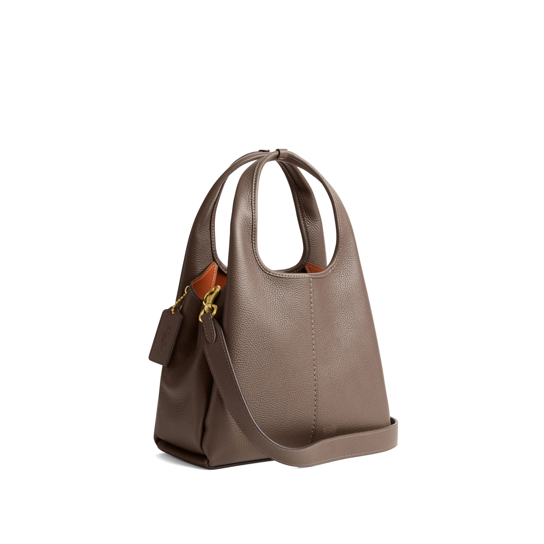 Lana 23 Pebbled Shoulder Bag  Gallery